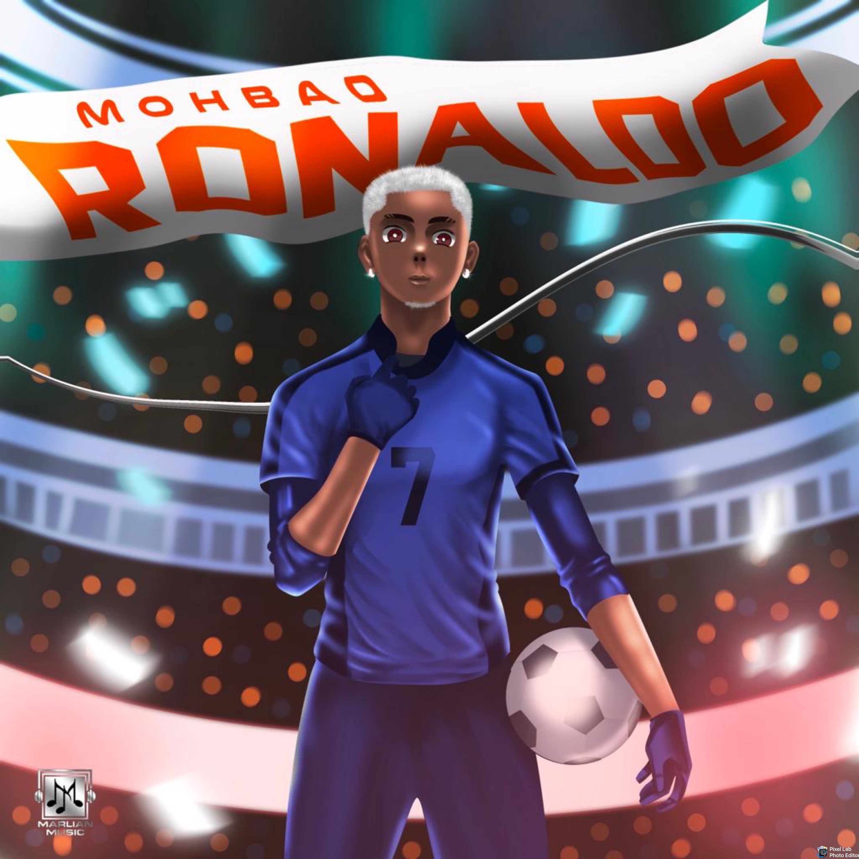 Ronaldo - Single album cover