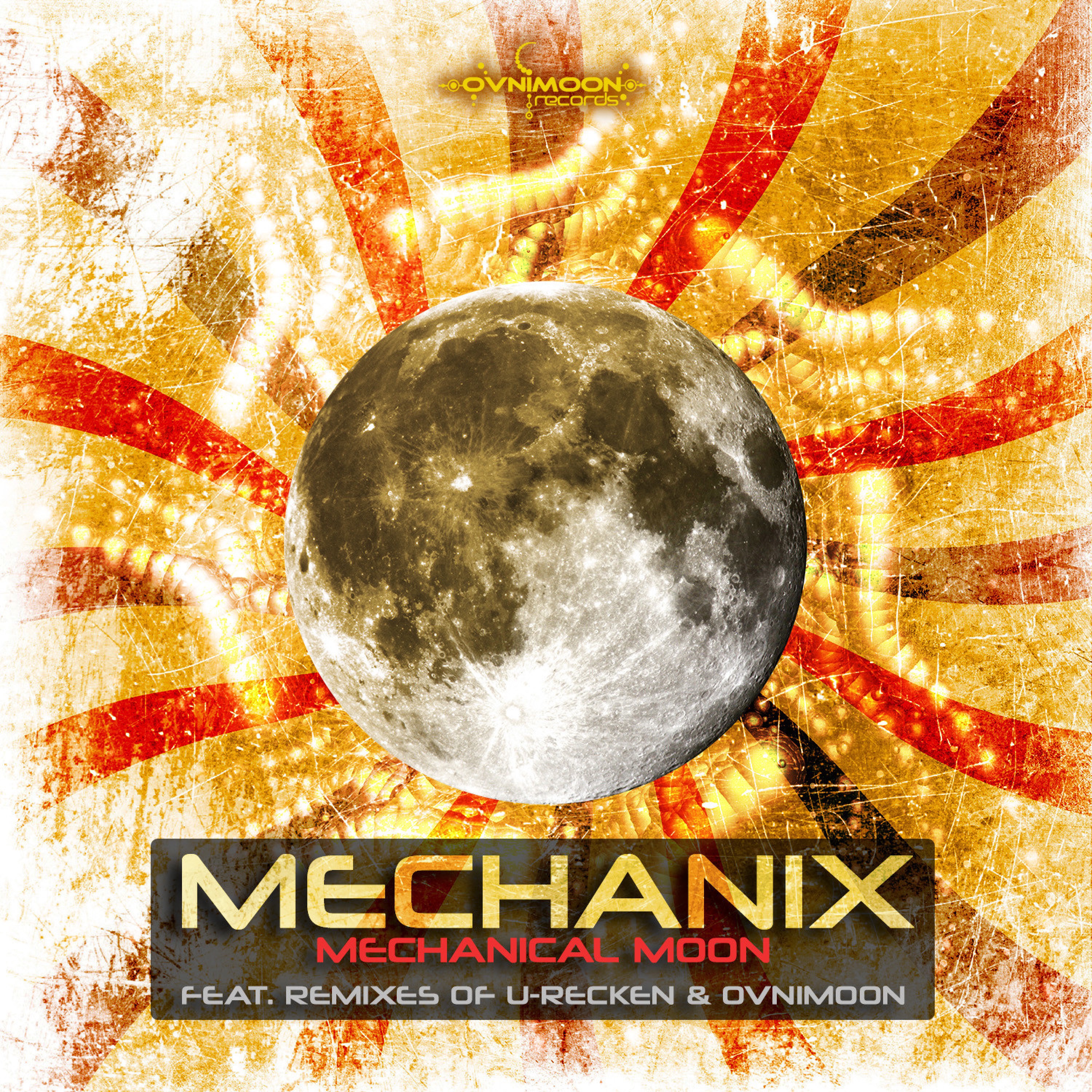 Mechanical Moon - Single album cover