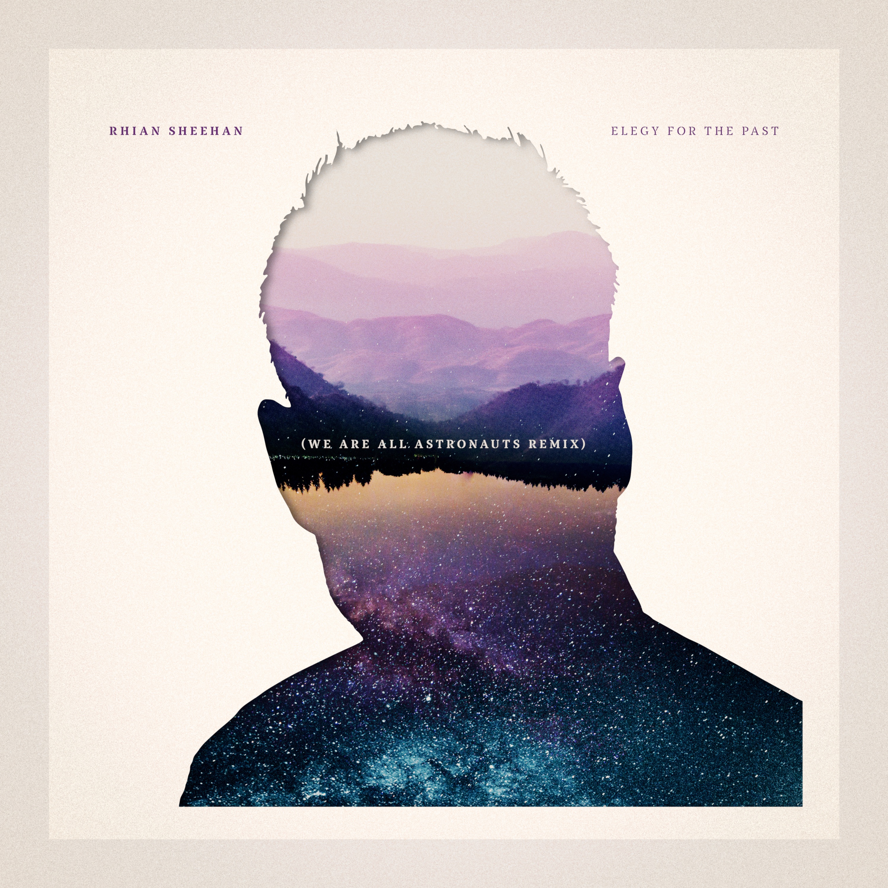 Elegy for the Past (We Are All Astronauts Remix) - Single album cover