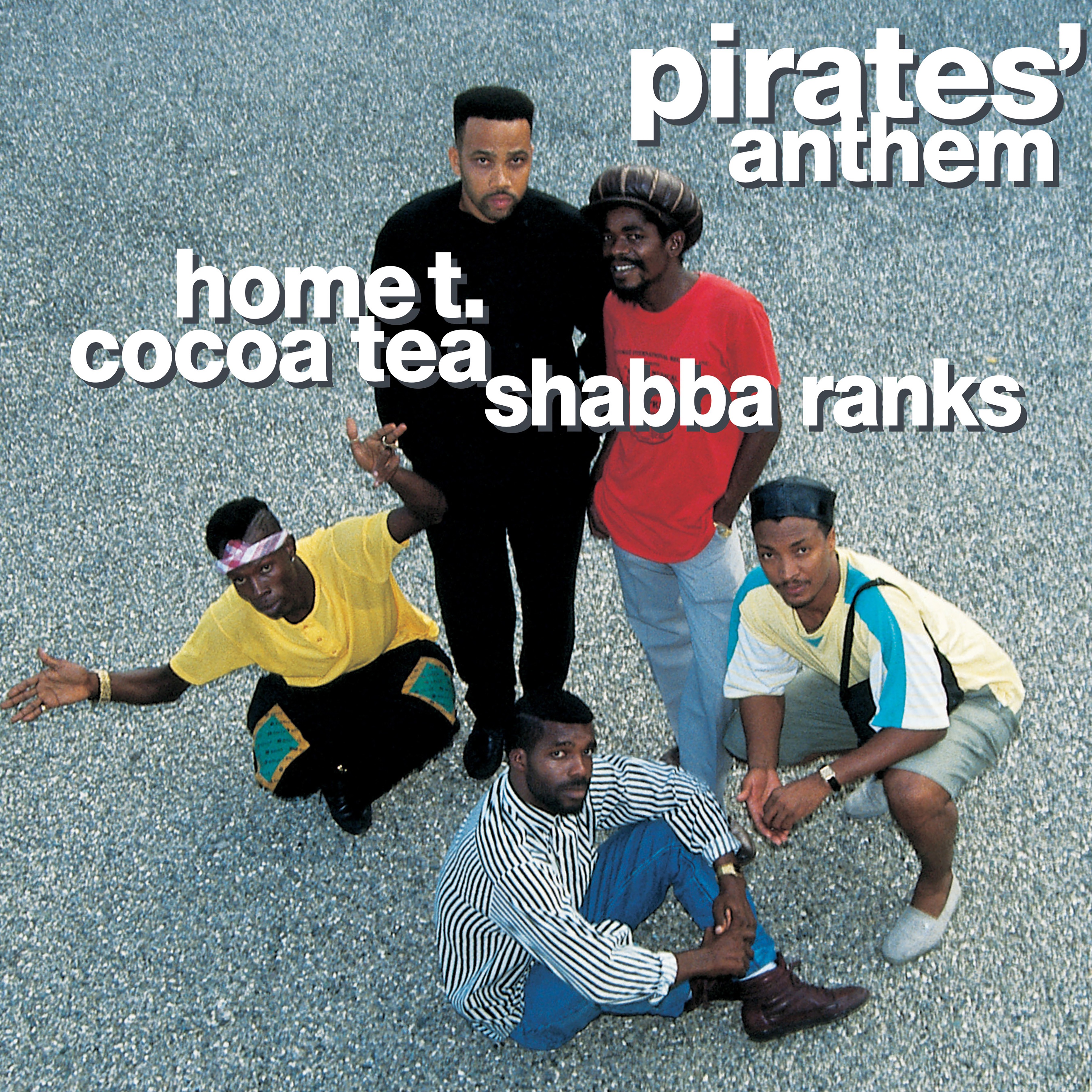 Pirates' Anthem (Holding On) album cover
