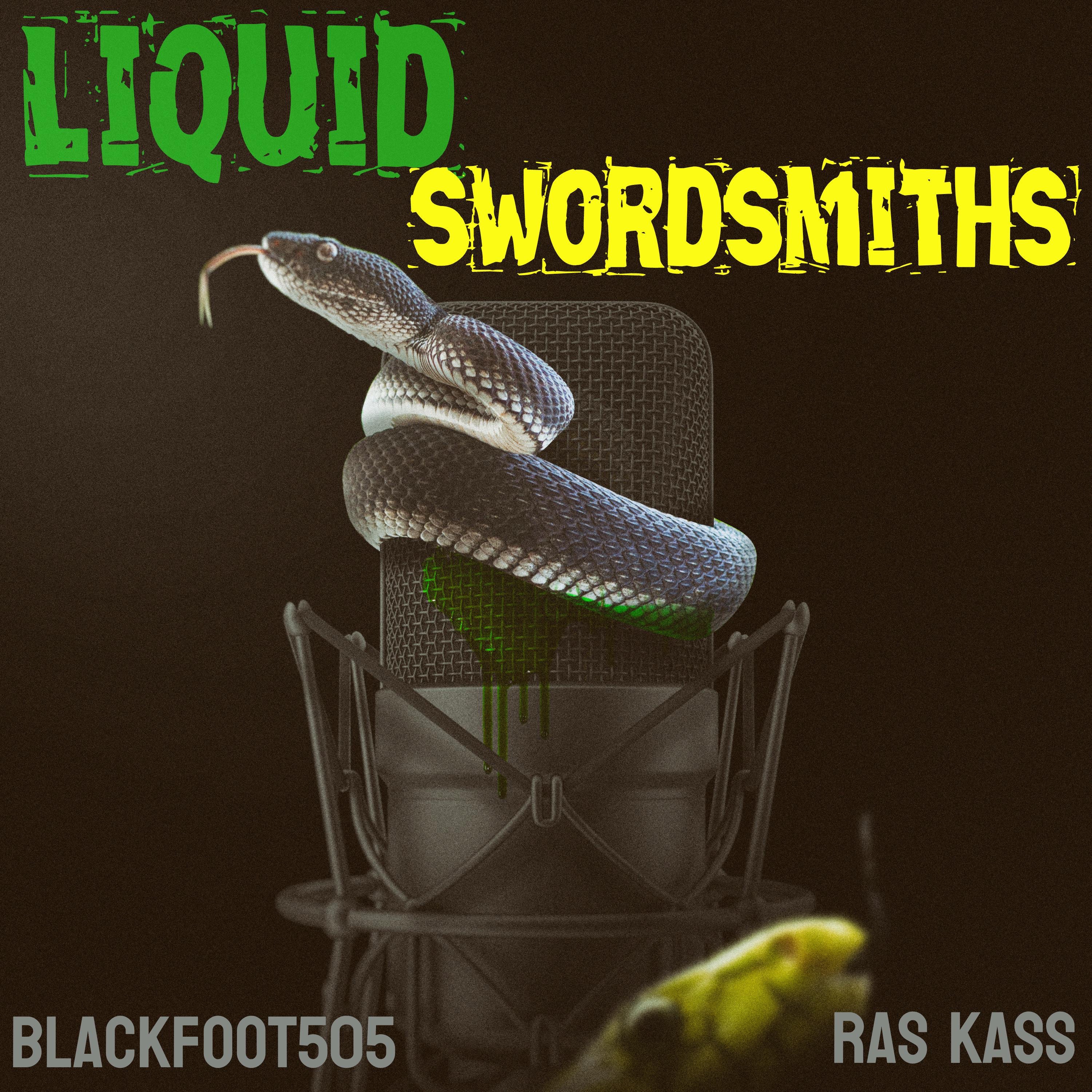 Liquid Swordsmiths (feat. Ras Kass) - Single album cover