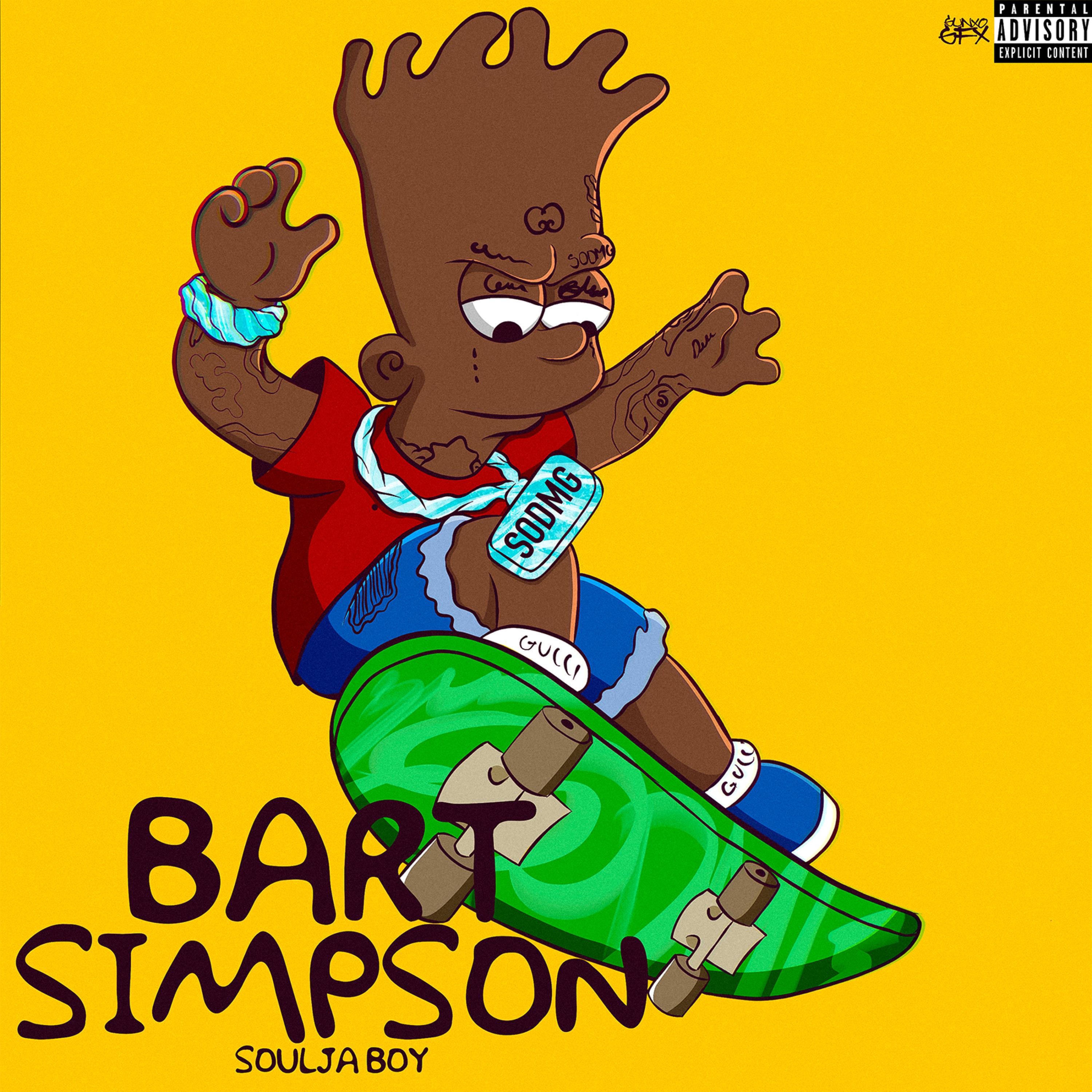 Bart Simpson - Single album cover