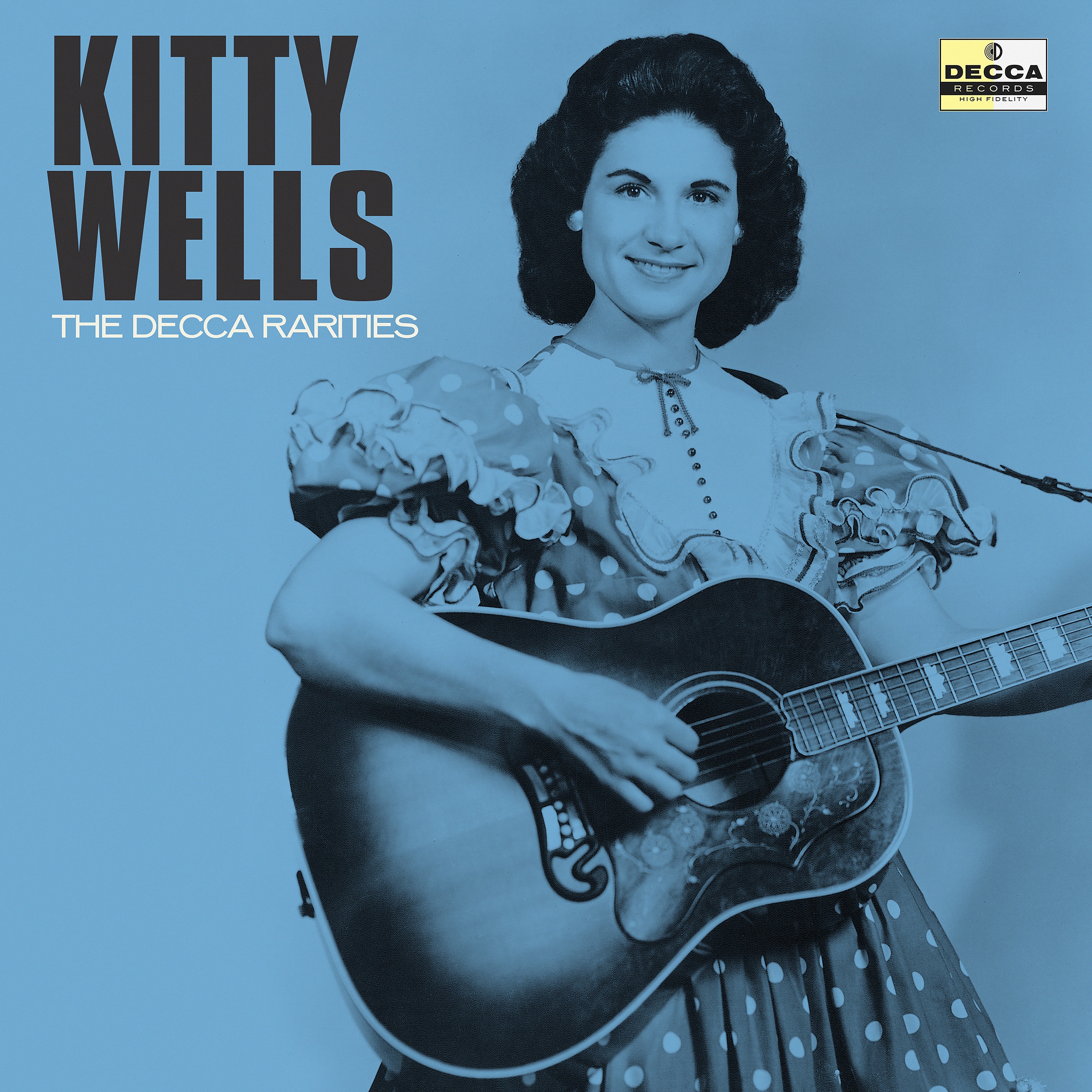 The Decca Rarities - EP album cover