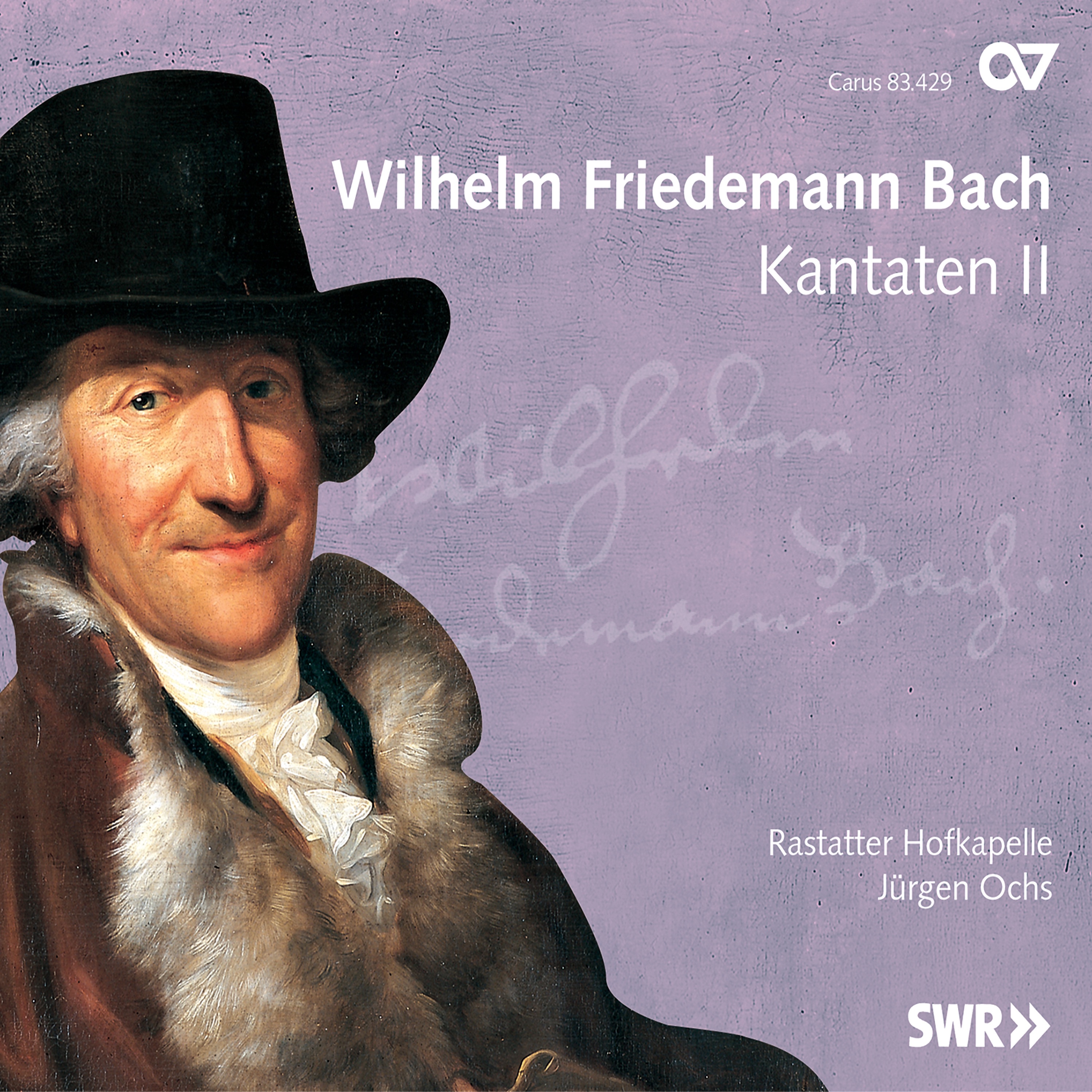 Wilhelm Friedemann Bach: Kantaten II album cover