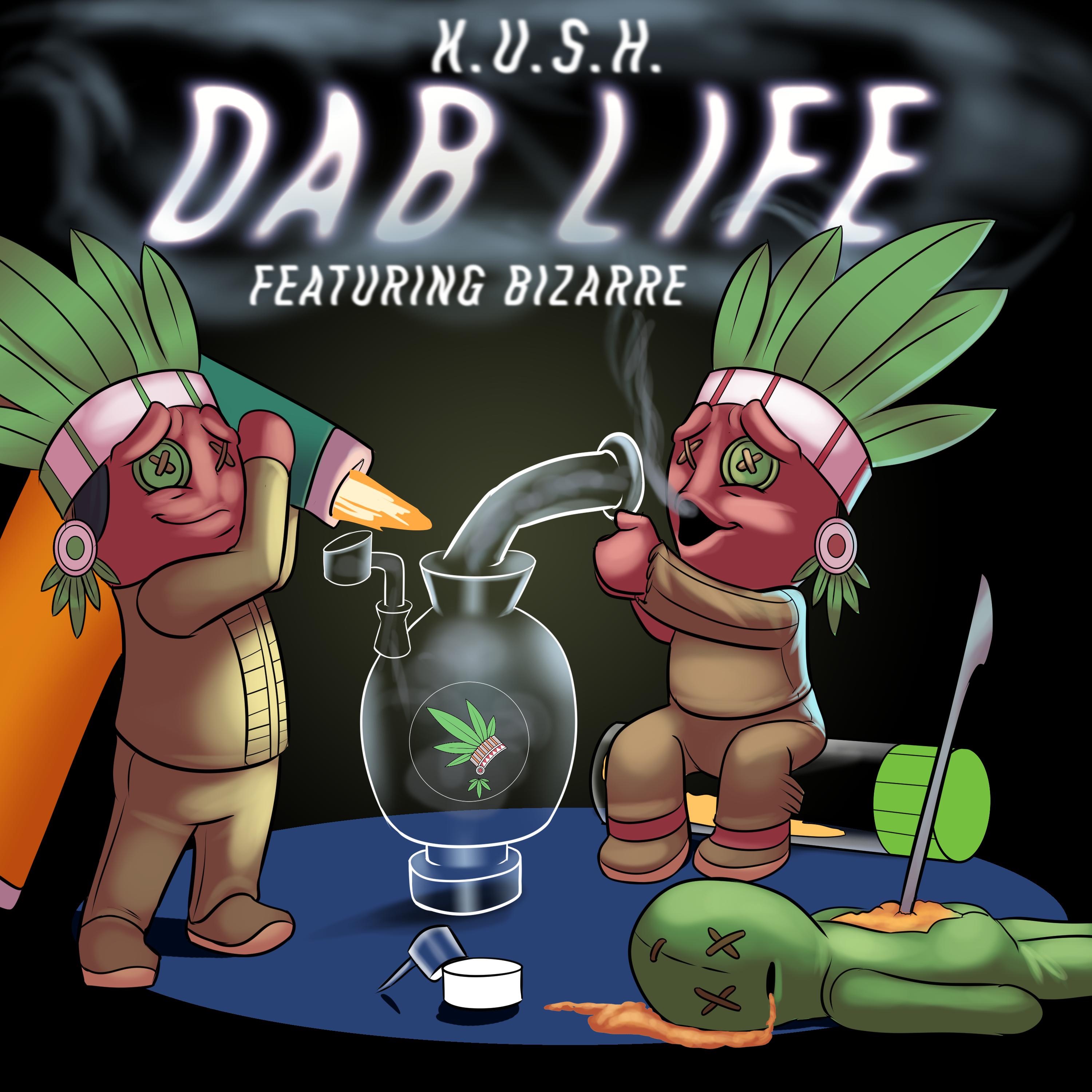 Dab Life (feat. Bizarre, Basil Paul & DJ IV) - Single album cover