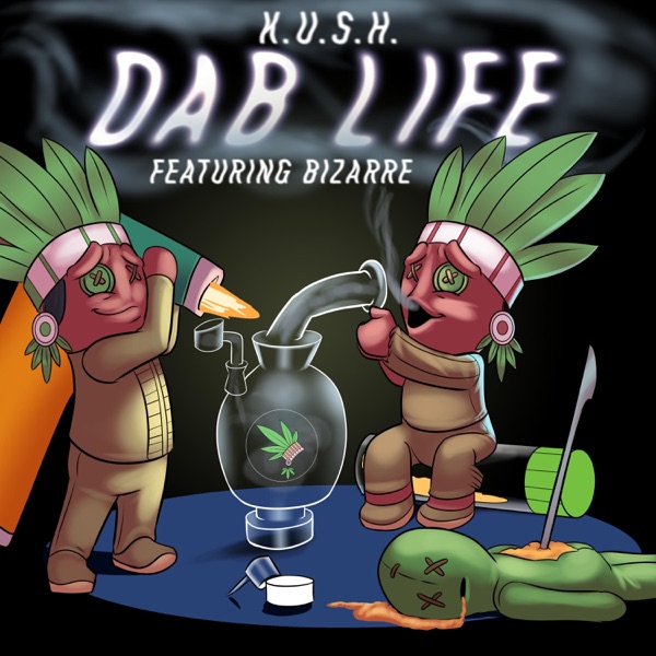 Dab Life (feat. Bizarre, Basil Paul & DJ IV) - Single album cover