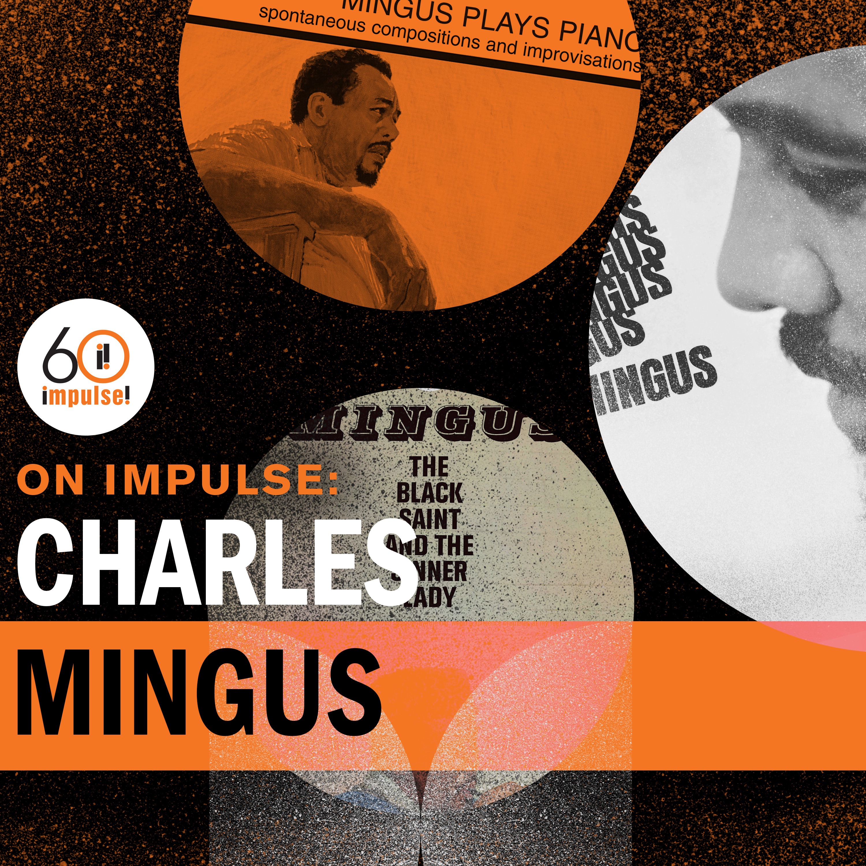 On Impulse: Charles Mingus album cover