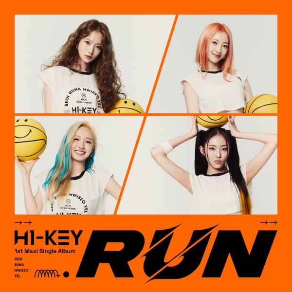 RUN album cover