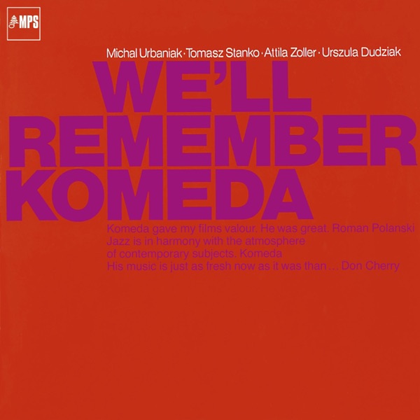 We'll Remember Komeda album cover