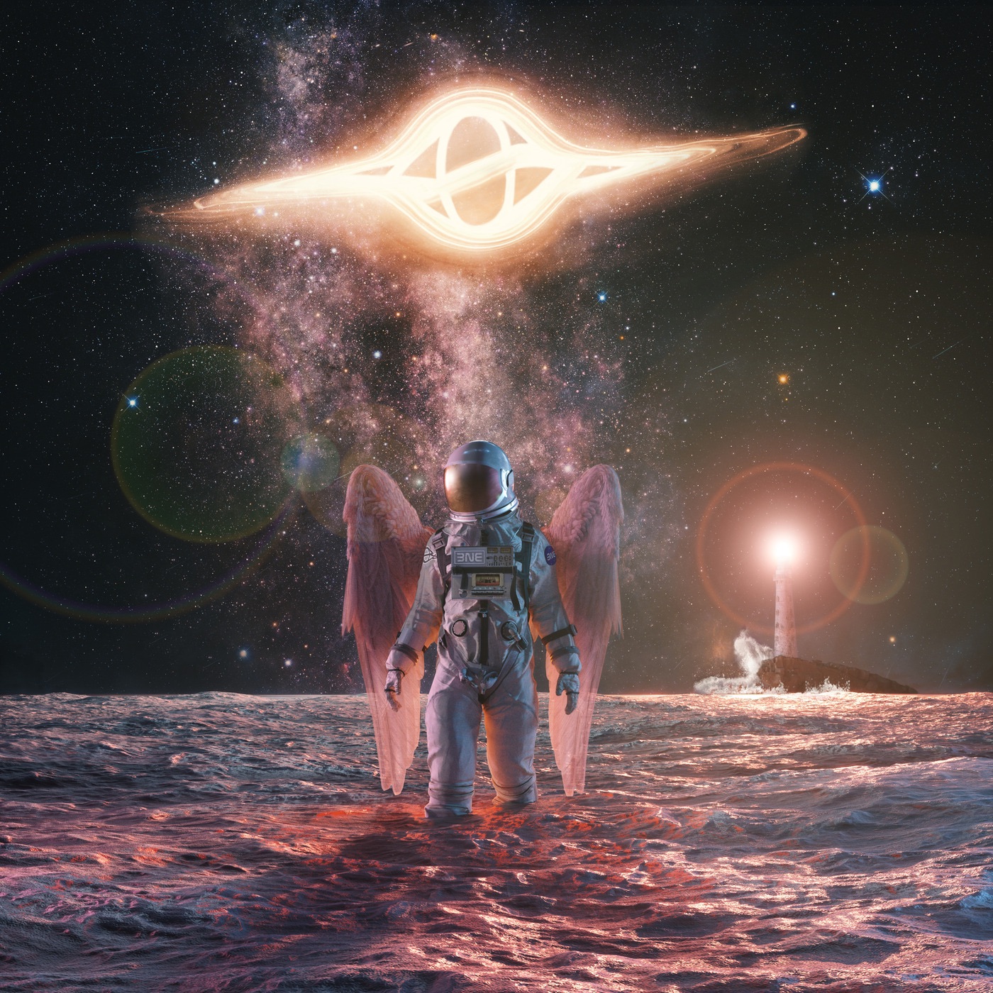 Lighthouse (feat. Jake Isaac) - Single album cover