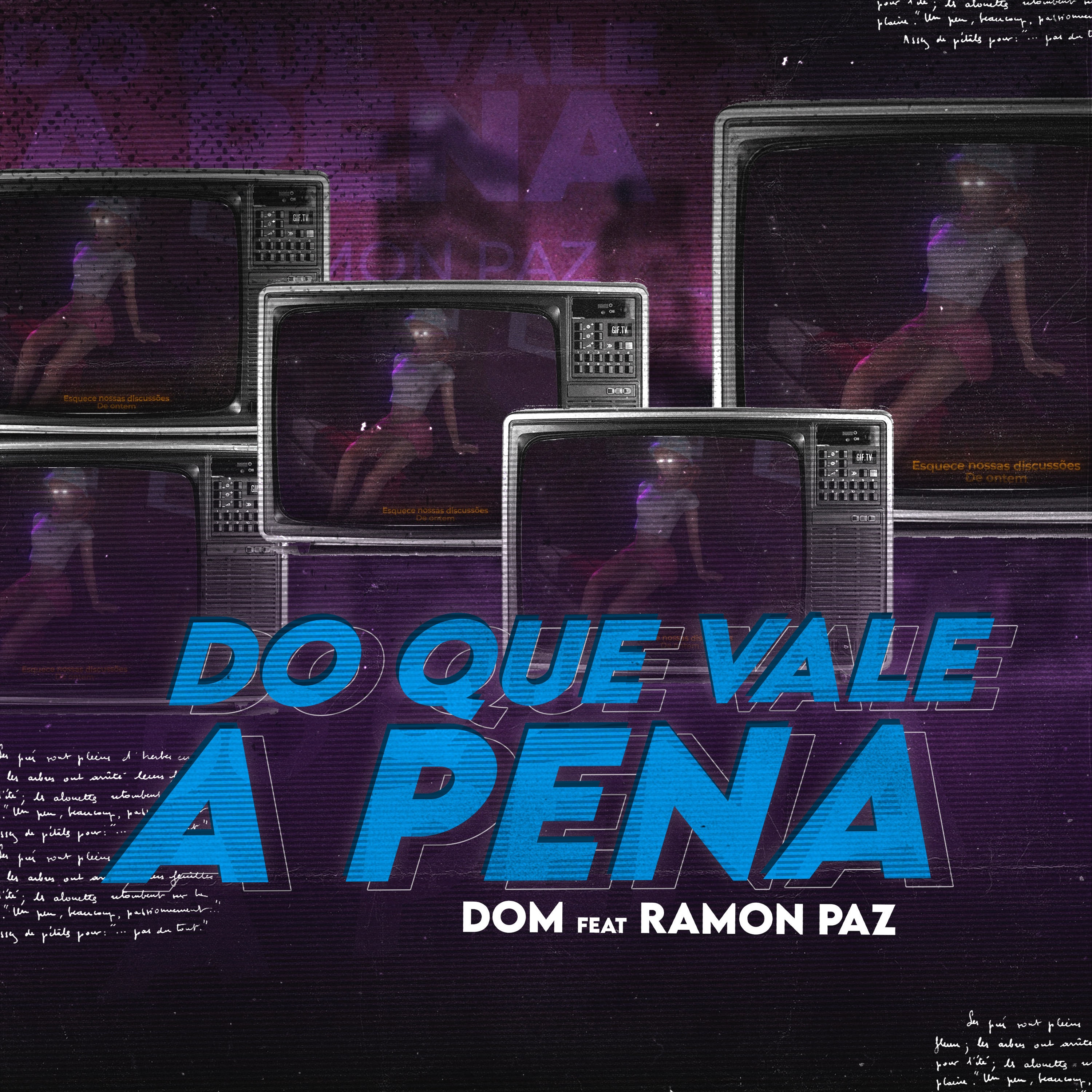 Do Que Vale a Pena (feat. Ramon Paz) - Single album cover