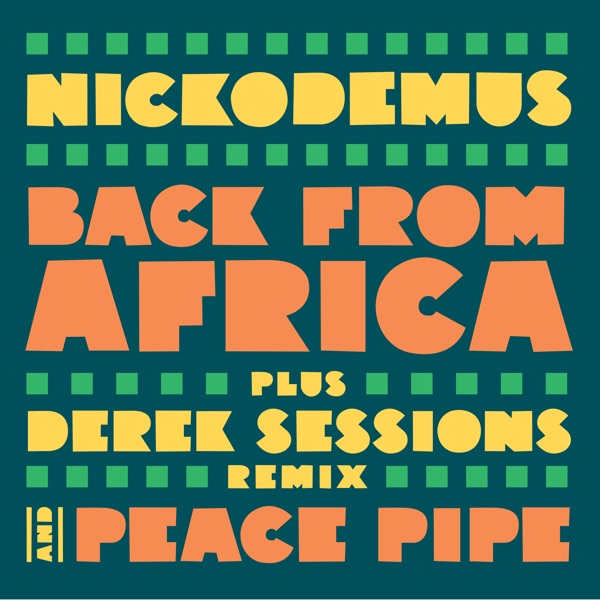 Back from Africa - Single album cover