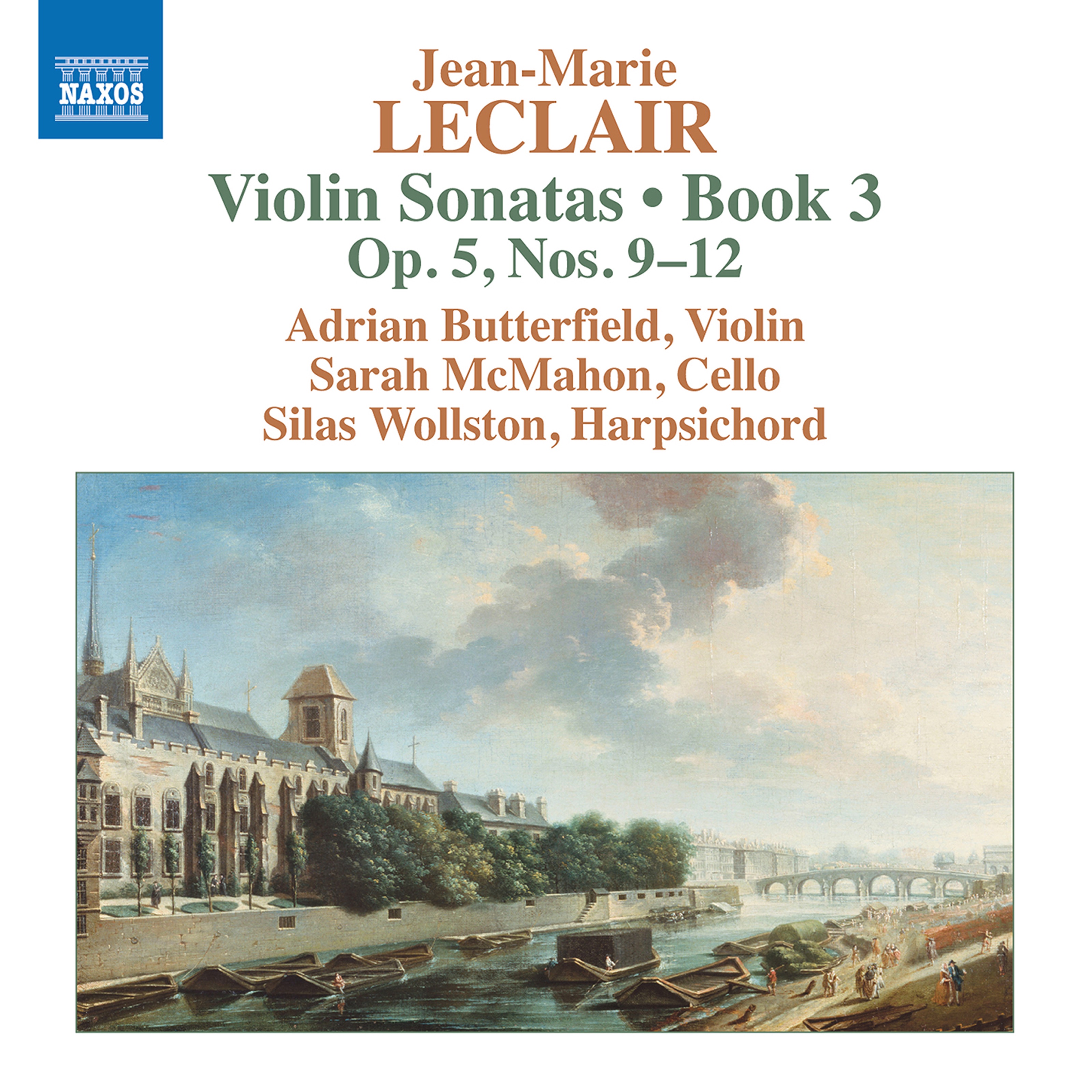 Leclair: Violin Sonatas, Op. 5 Nos. 9-12 album cover