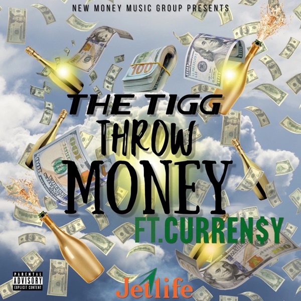 Throw Money (feat. Curren$y) - Single album cover