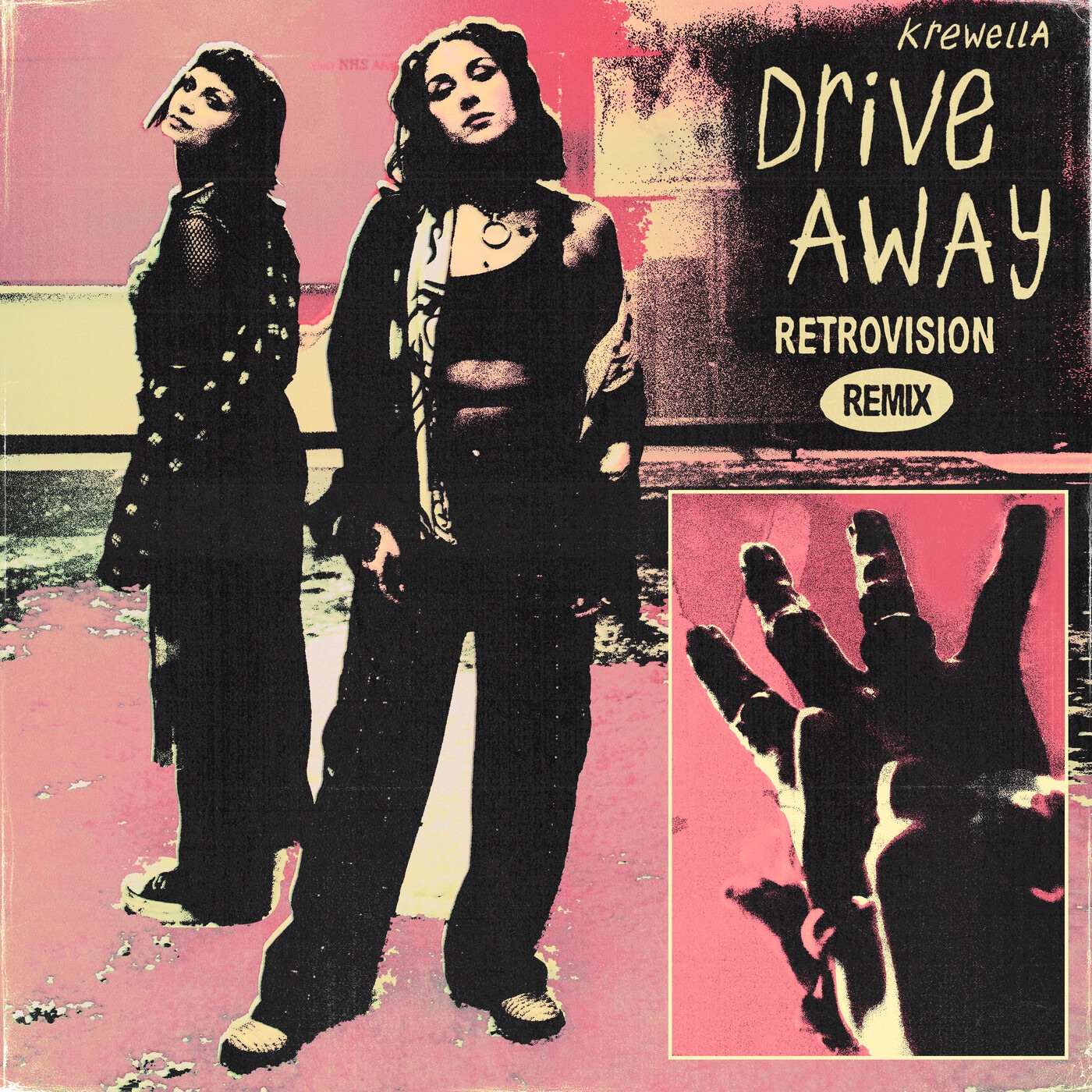 Drive Away (RetroVision Remix) - Single album cover