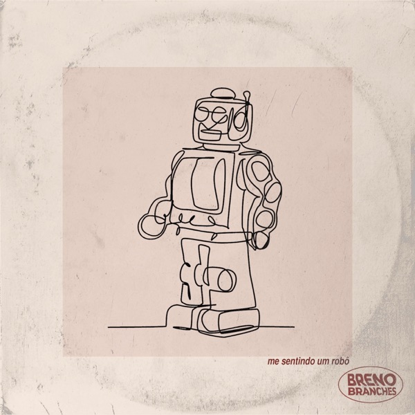 Me Sentindo Um Robô - Single album cover
