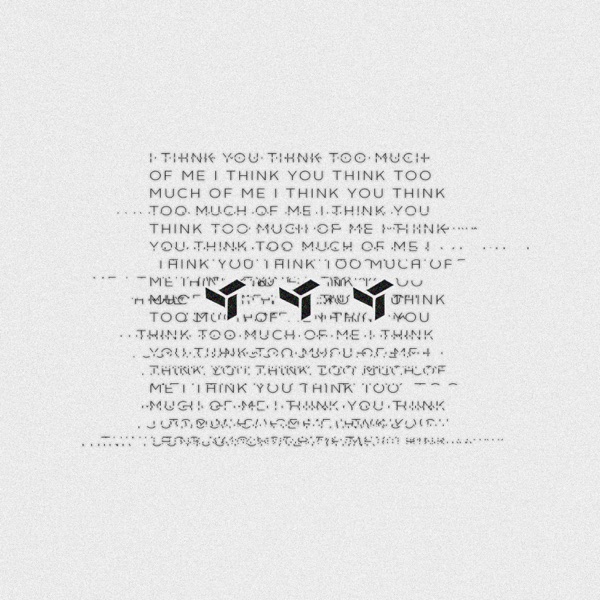 i think you think too much of me album cover