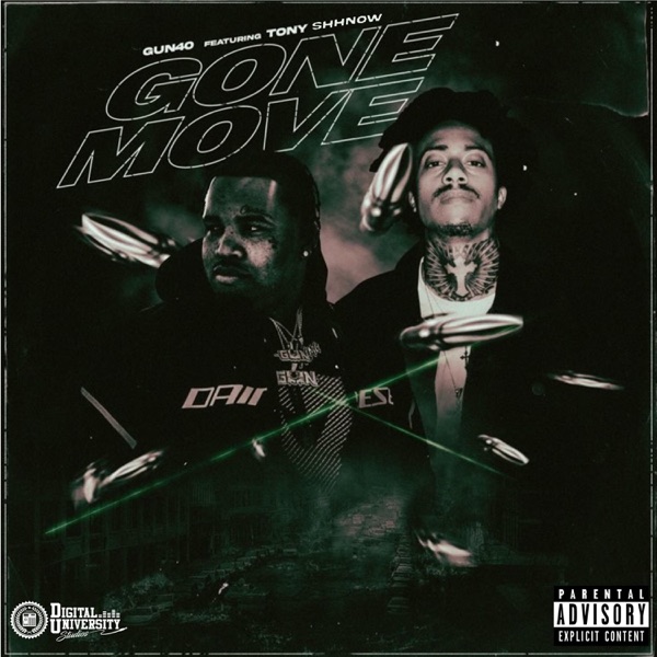Gone Move (feat. Tony Shhnow) - Single album cover