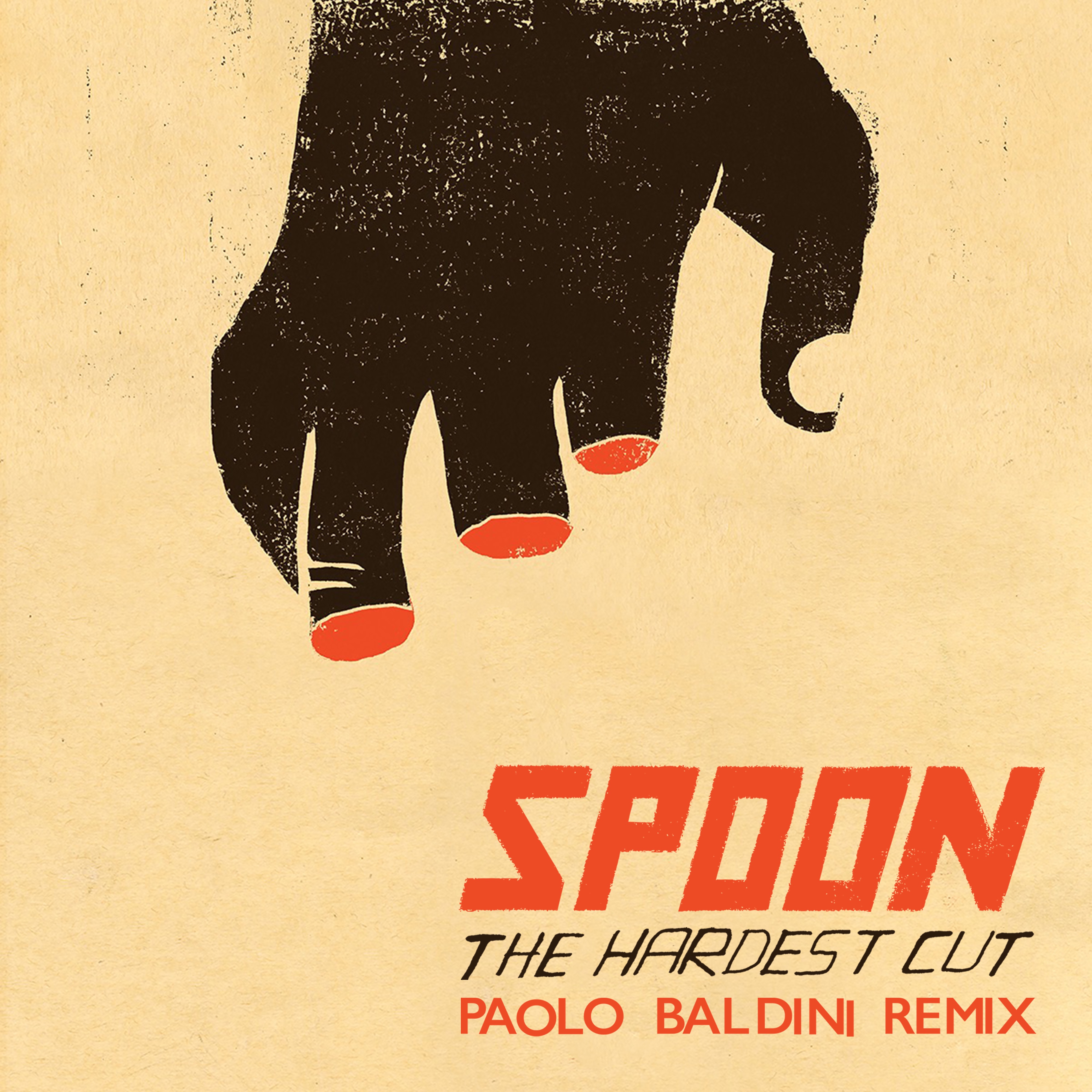 The Hardest Cut (Paolo Baldini Remix) - Single album cover