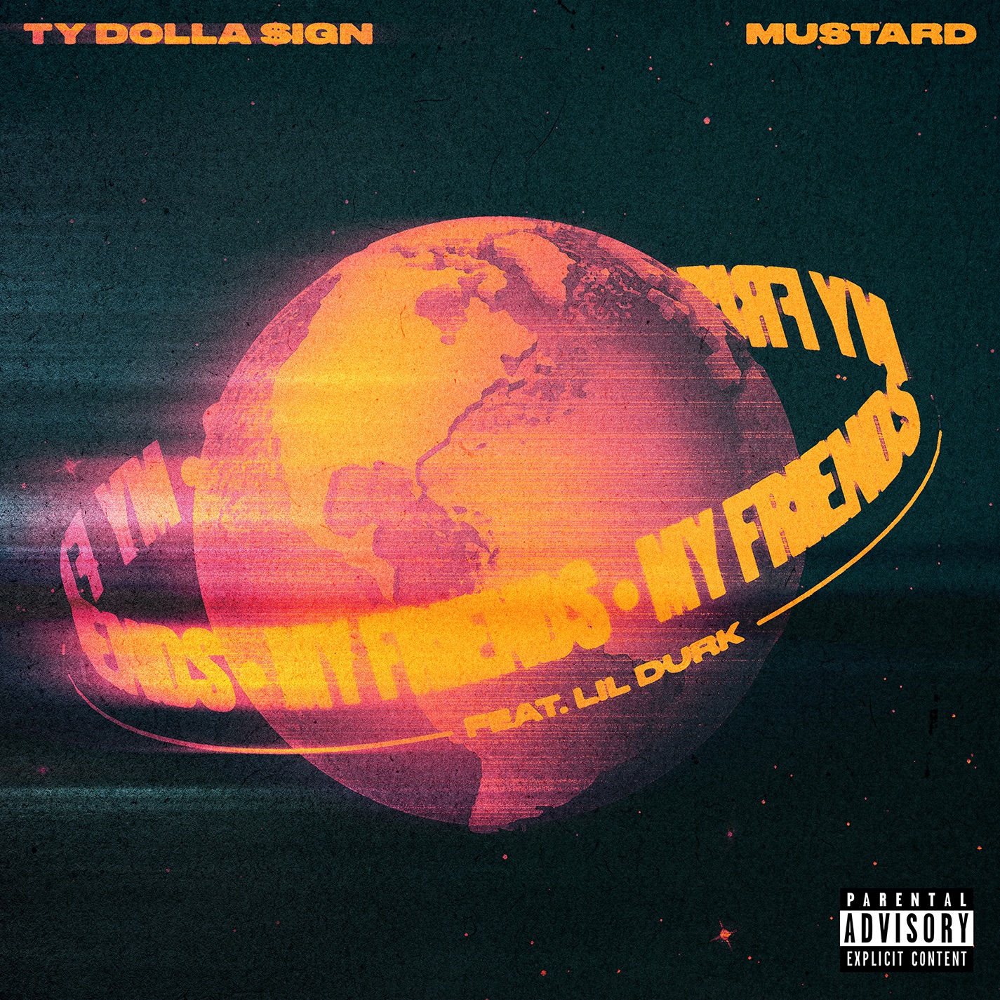 My Friends (feat. Lil Durk) - Single album cover
