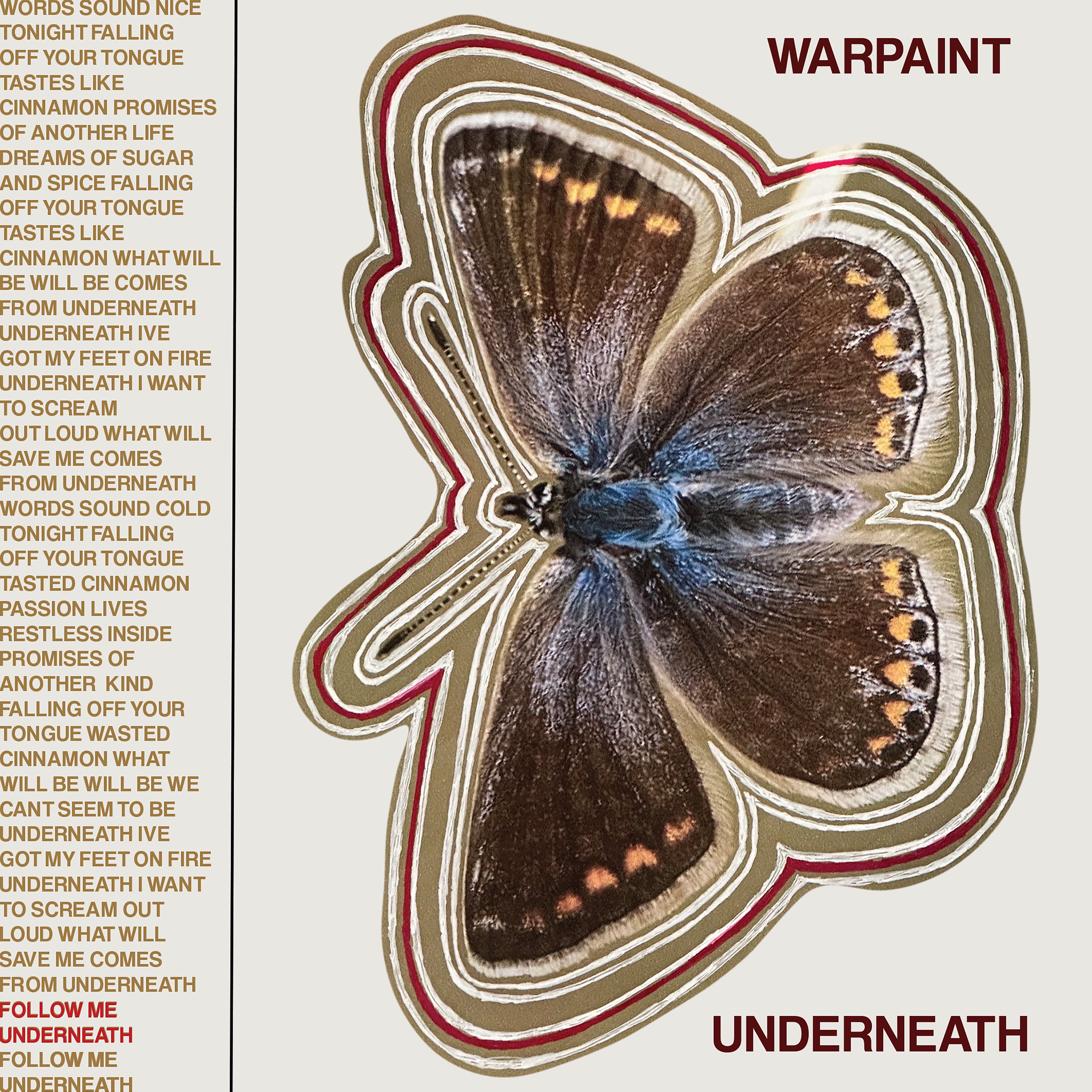 Underneath - Single album cover