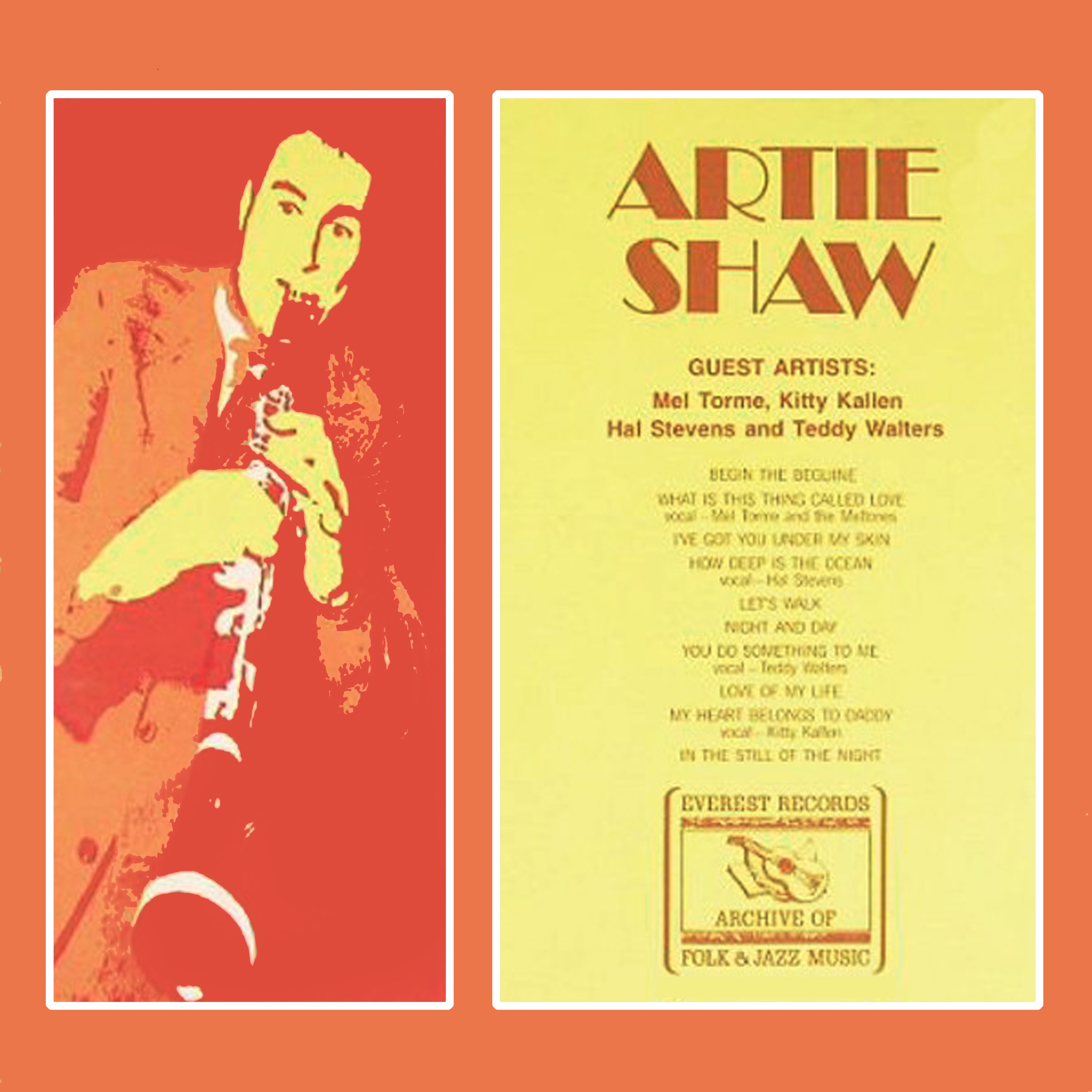 Artie Shaw album cover