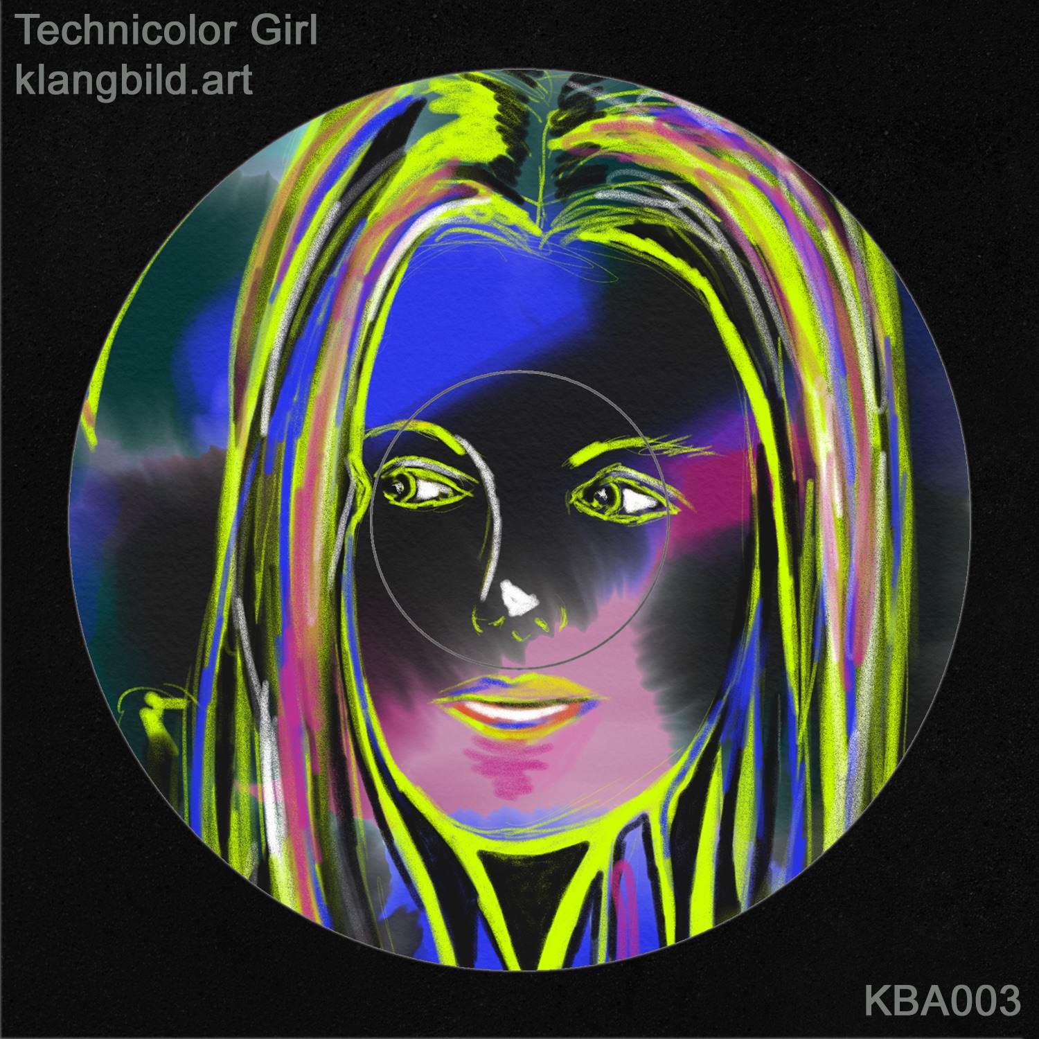 Technicolor Girl - Single album cover