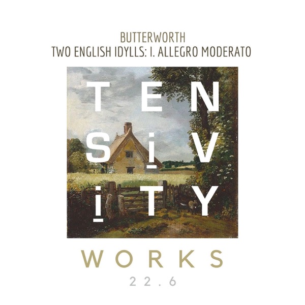 Two English Idylls: I. Allegro moderato - Single album cover