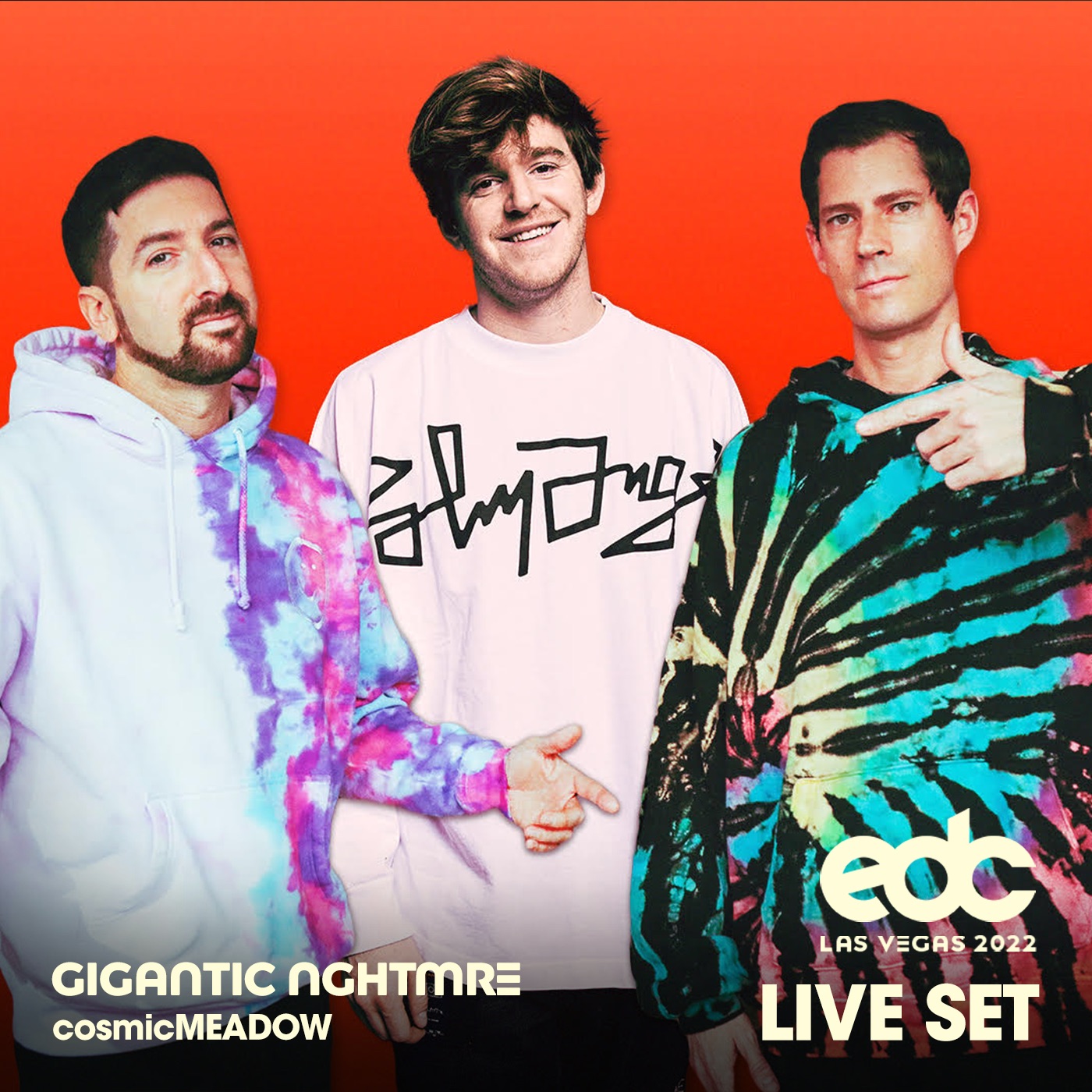 Gigantic NGHTMRE at EDC Las Vegas 2022: Cosmic Meadow Stage (DJ Mix) album cover