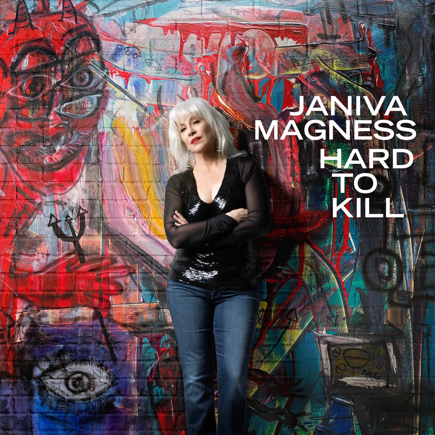 Hard to Kill album cover