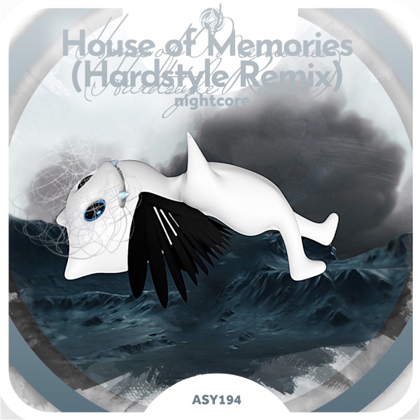 House of Memories (Hardstyle Remix) - Nightcore - Single album cover