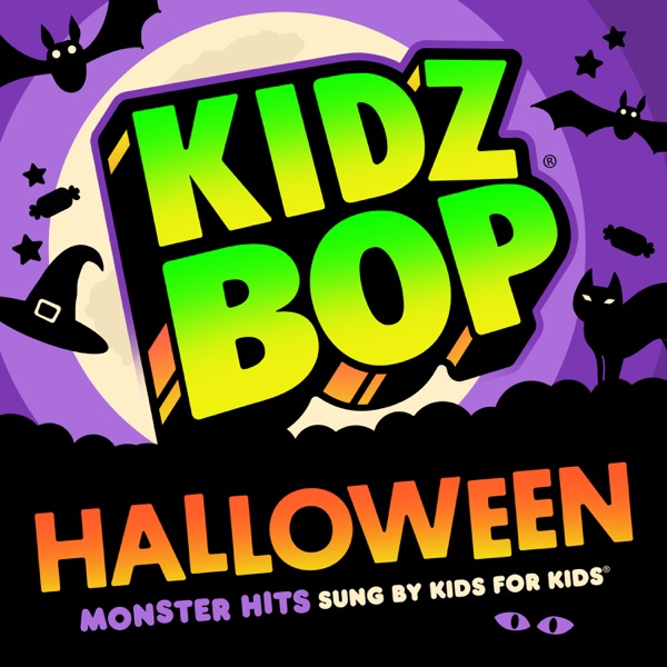 KIDZ BOP Halloween album cover