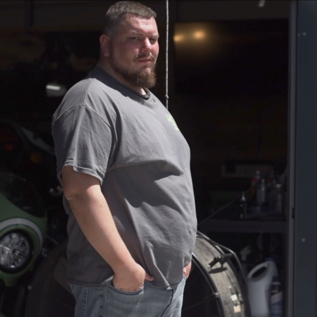 Jonathan Davis Portrait