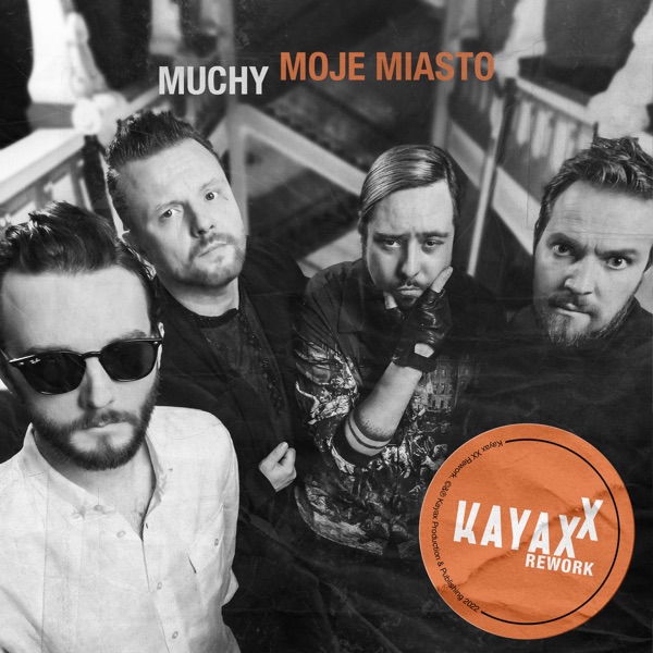 Moje Miasto (Kayax XX Rework) - Single album cover