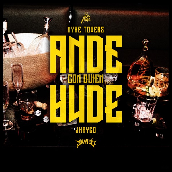 Ande Con Quien Ande - Single album cover