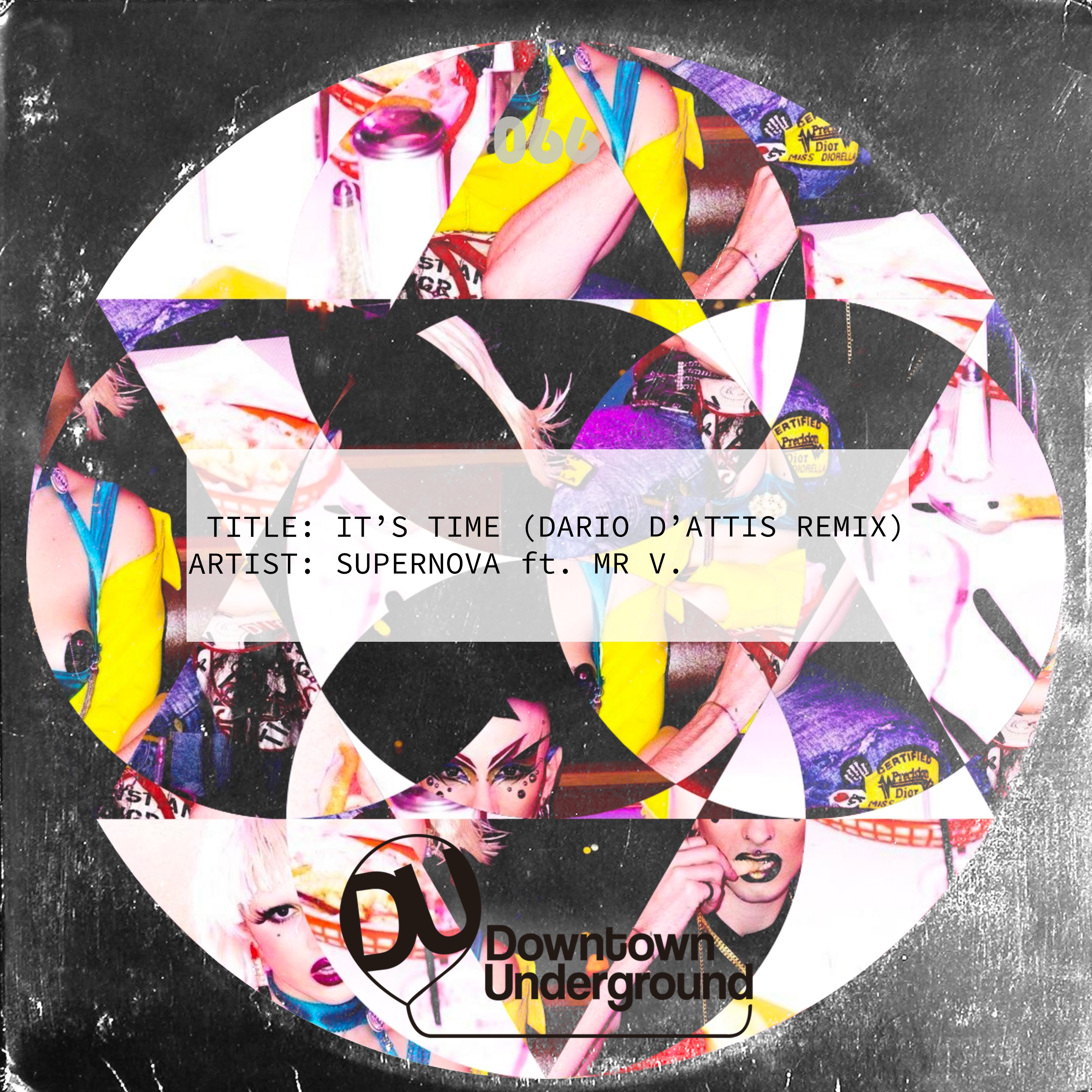 It's Time (Dario D'attis Remix) [feat. Mr. V] - Single album cover