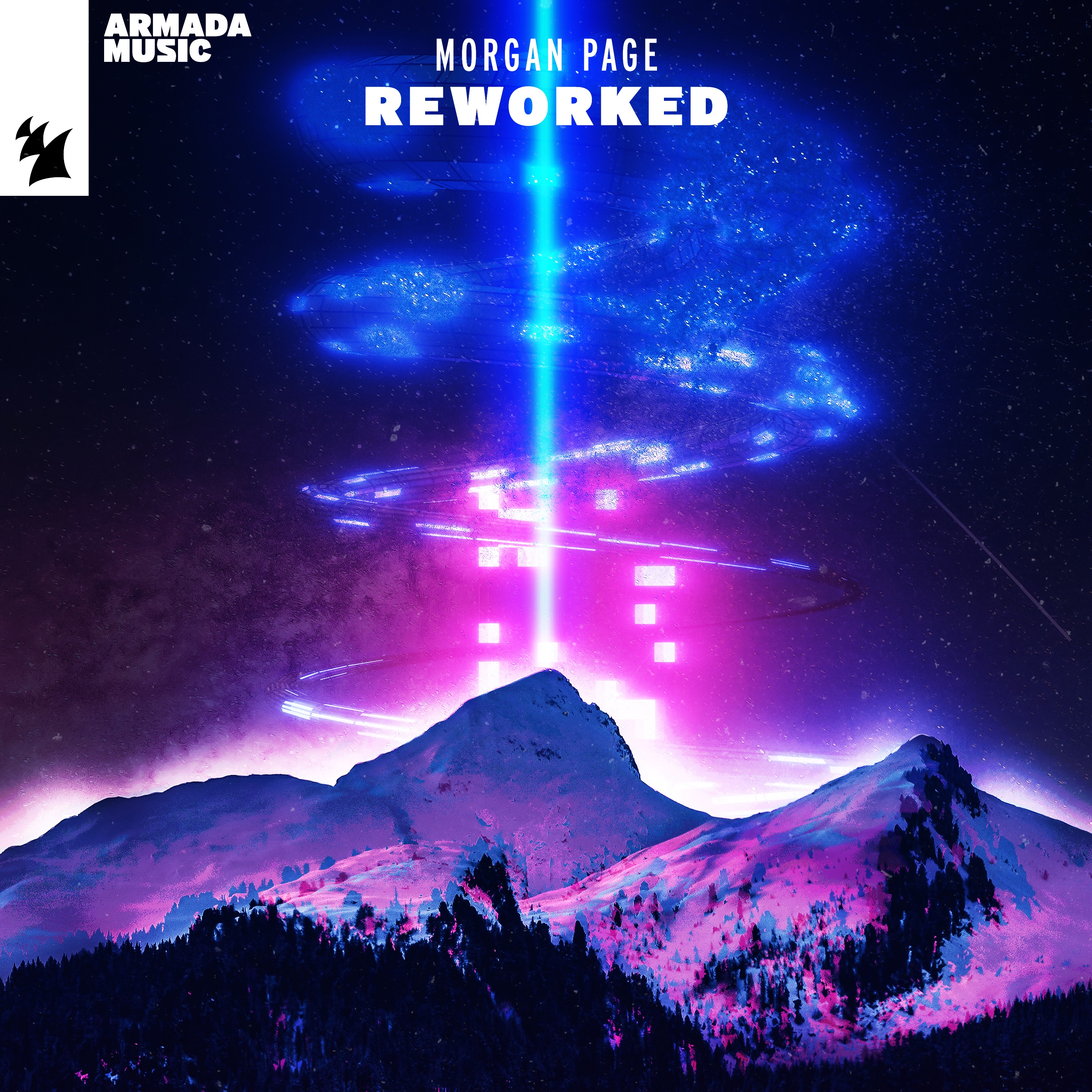 Reworked album cover