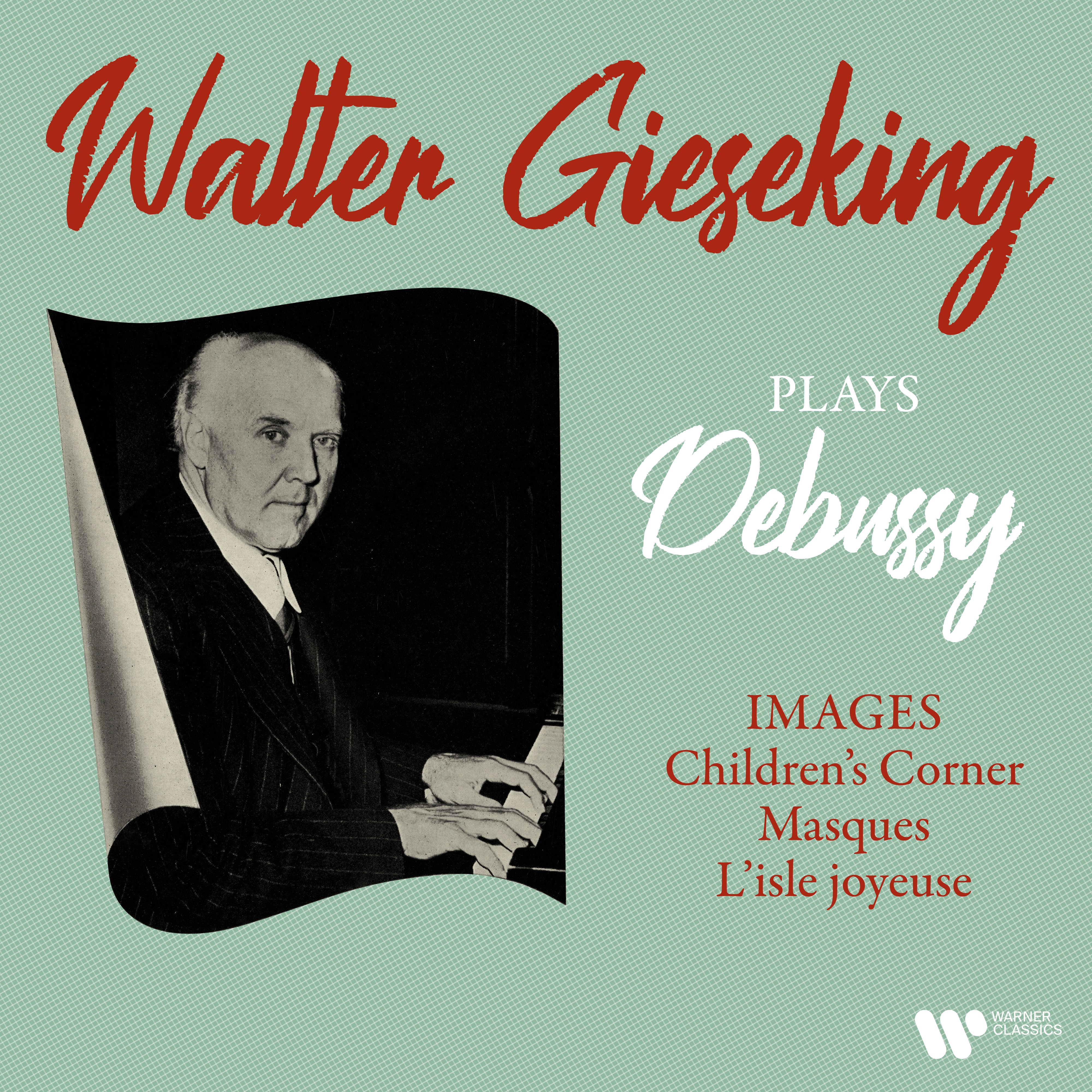 Debussy: Images, Children's Corner, Masques & L'isle joyeuse album cover