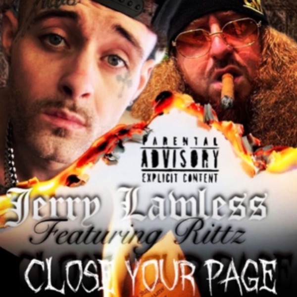 Close Your Page (feat. RITTZ) - Single album cover