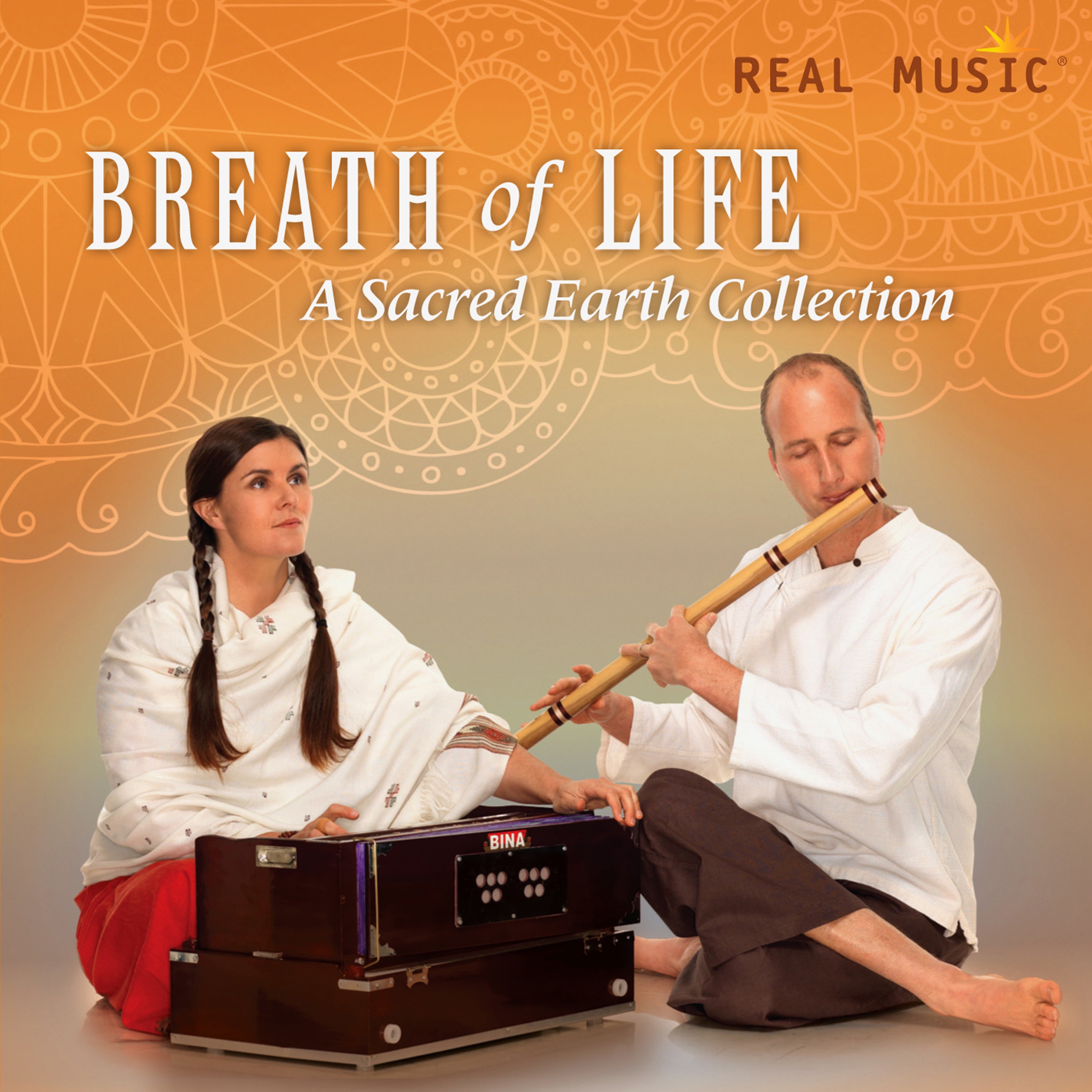 Breath of Life - A Sacred Earth Collection album cover