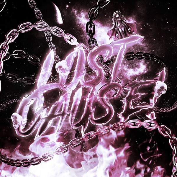 LOST CAUSE! (SPED UP) - Single album cover