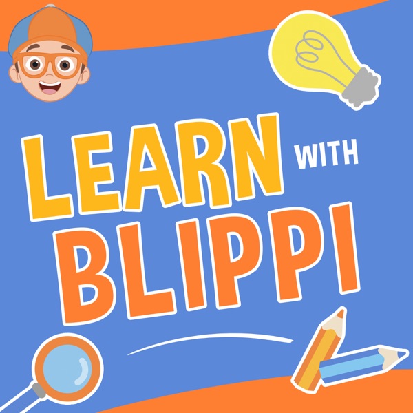 Learn with Blippi album cover