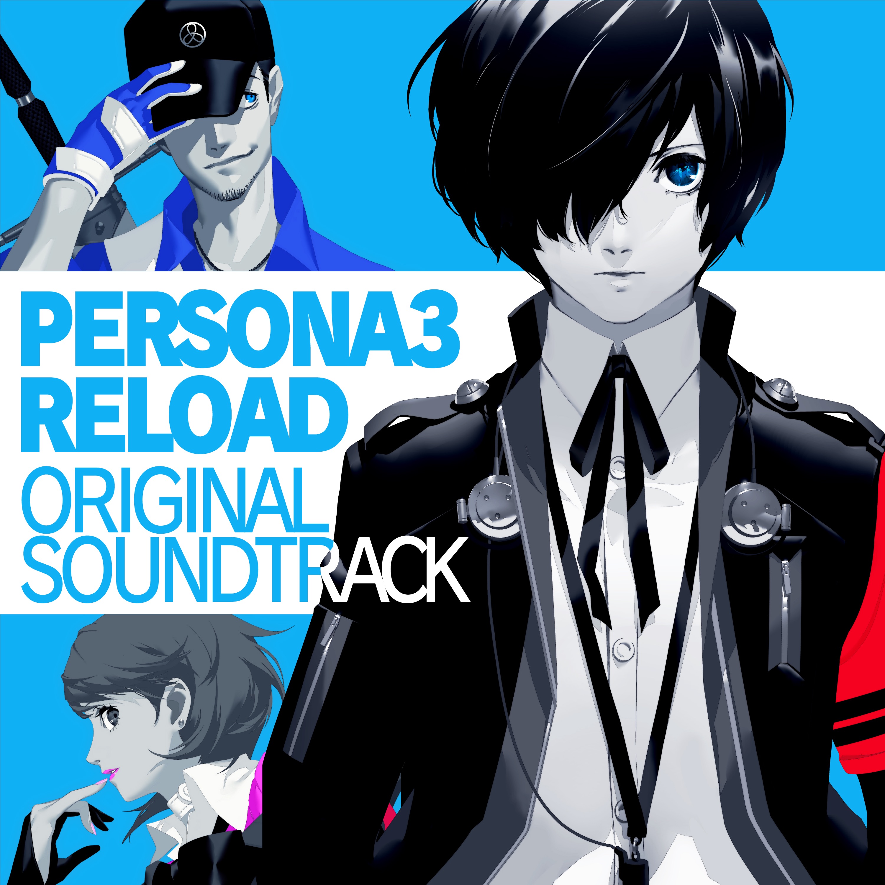 Persona 3 Reload (Original Soundtrack) album cover