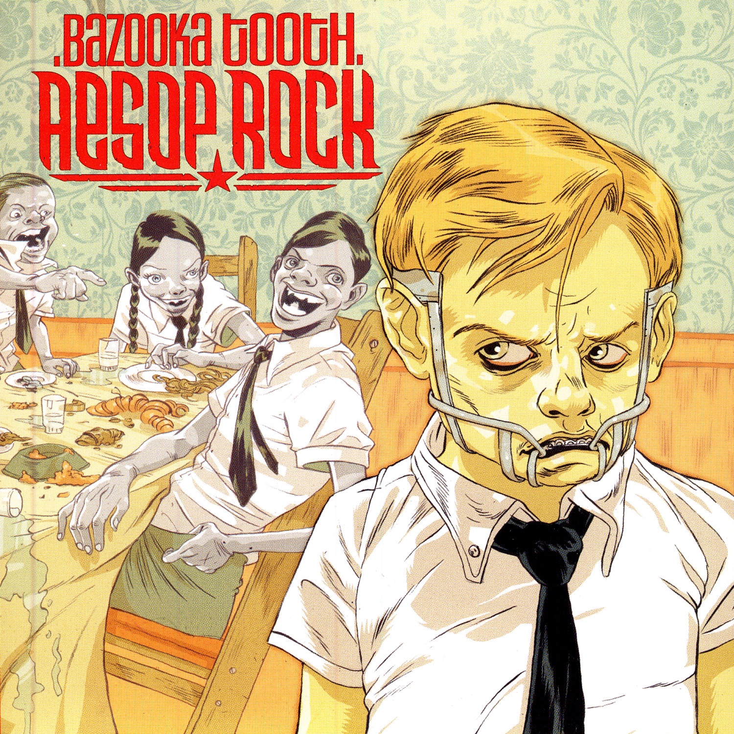 Bazooka Tooth album cover