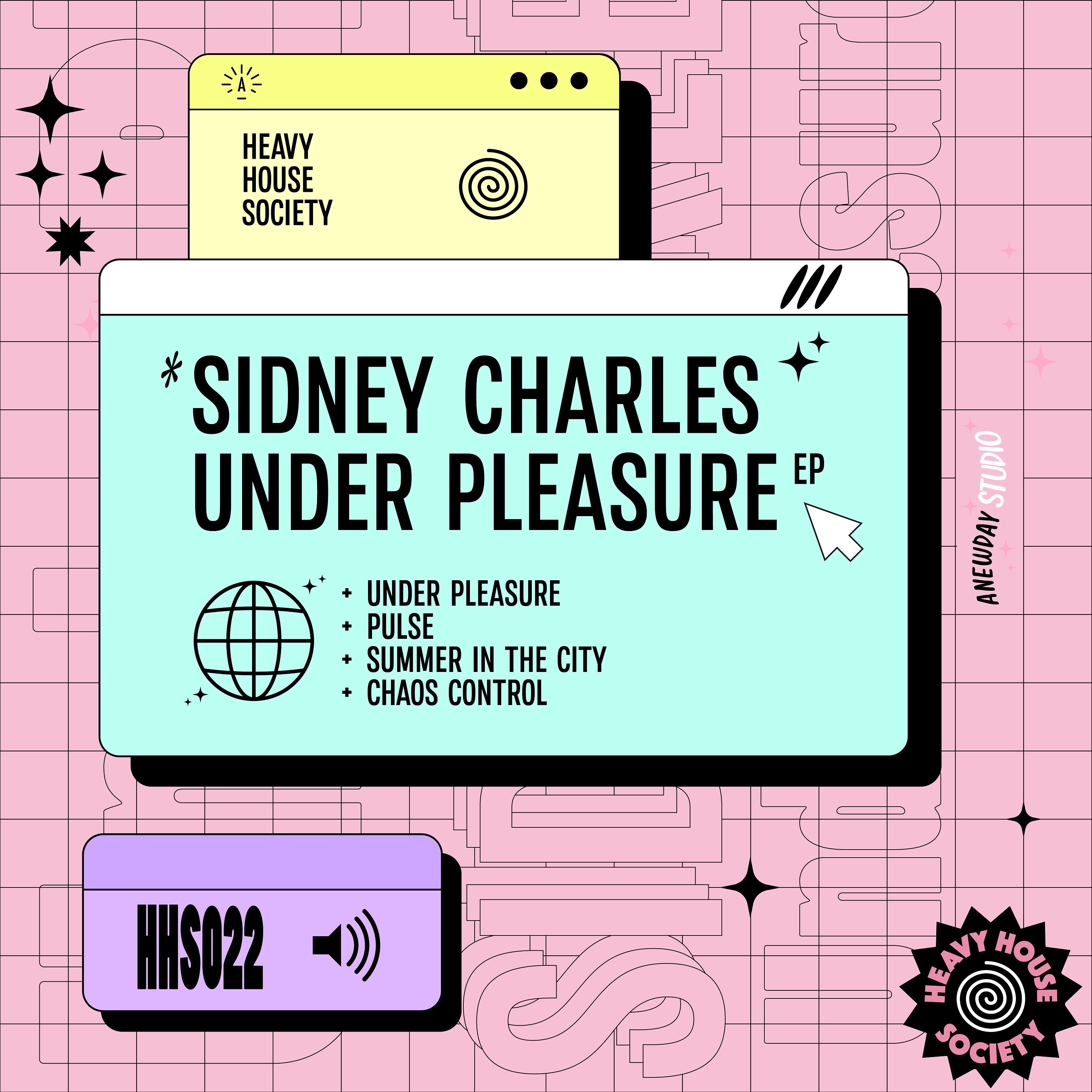 Under Pleasure - EP album cover
