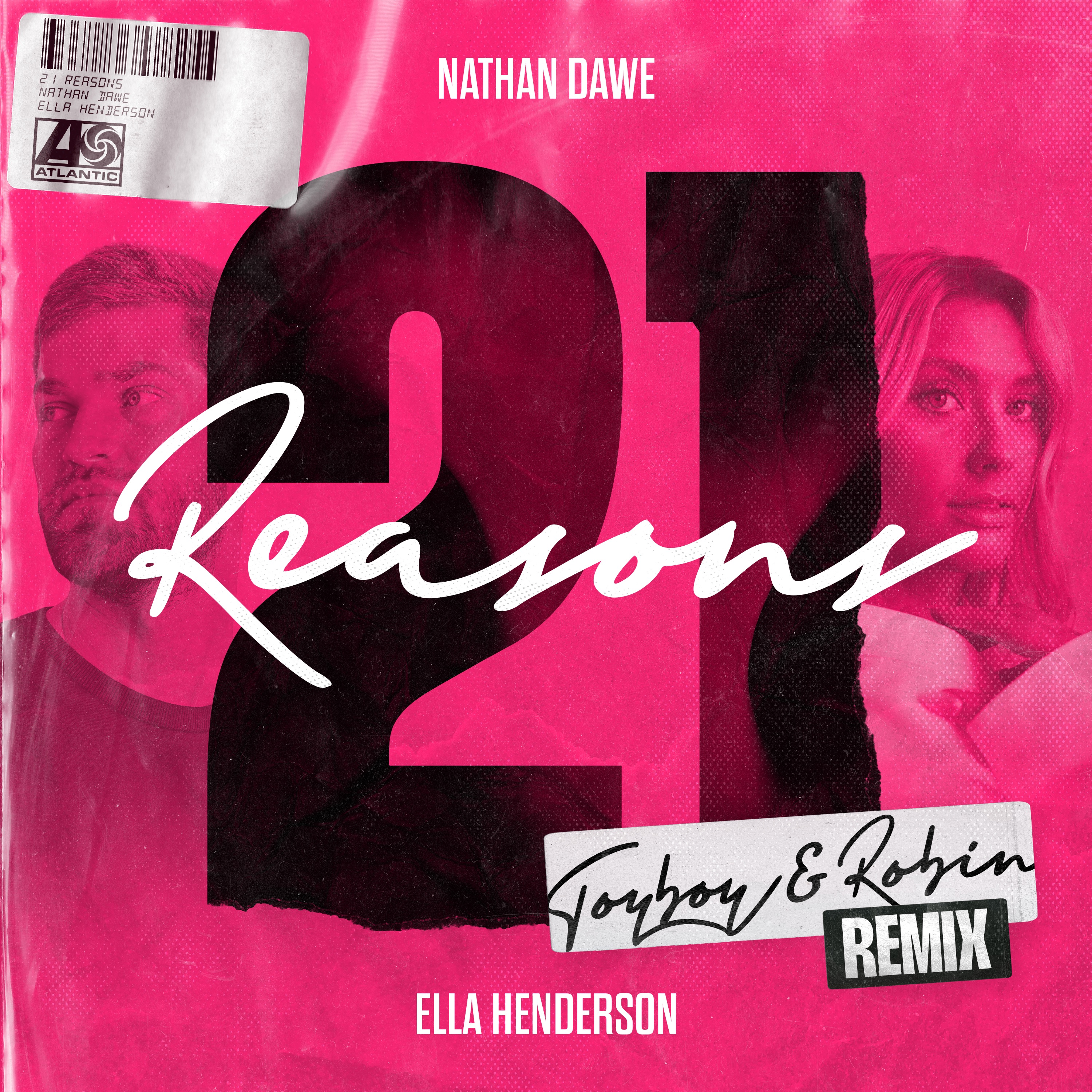 21 Reasons (feat. Ella Henderson) [Toyboy & Robin Remix] - Single album cover