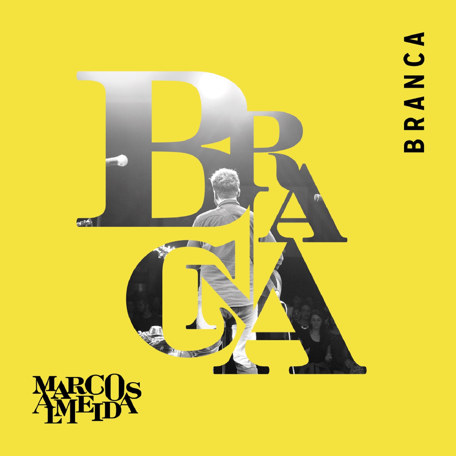 Branca (Ao Vivo) - Single album cover
