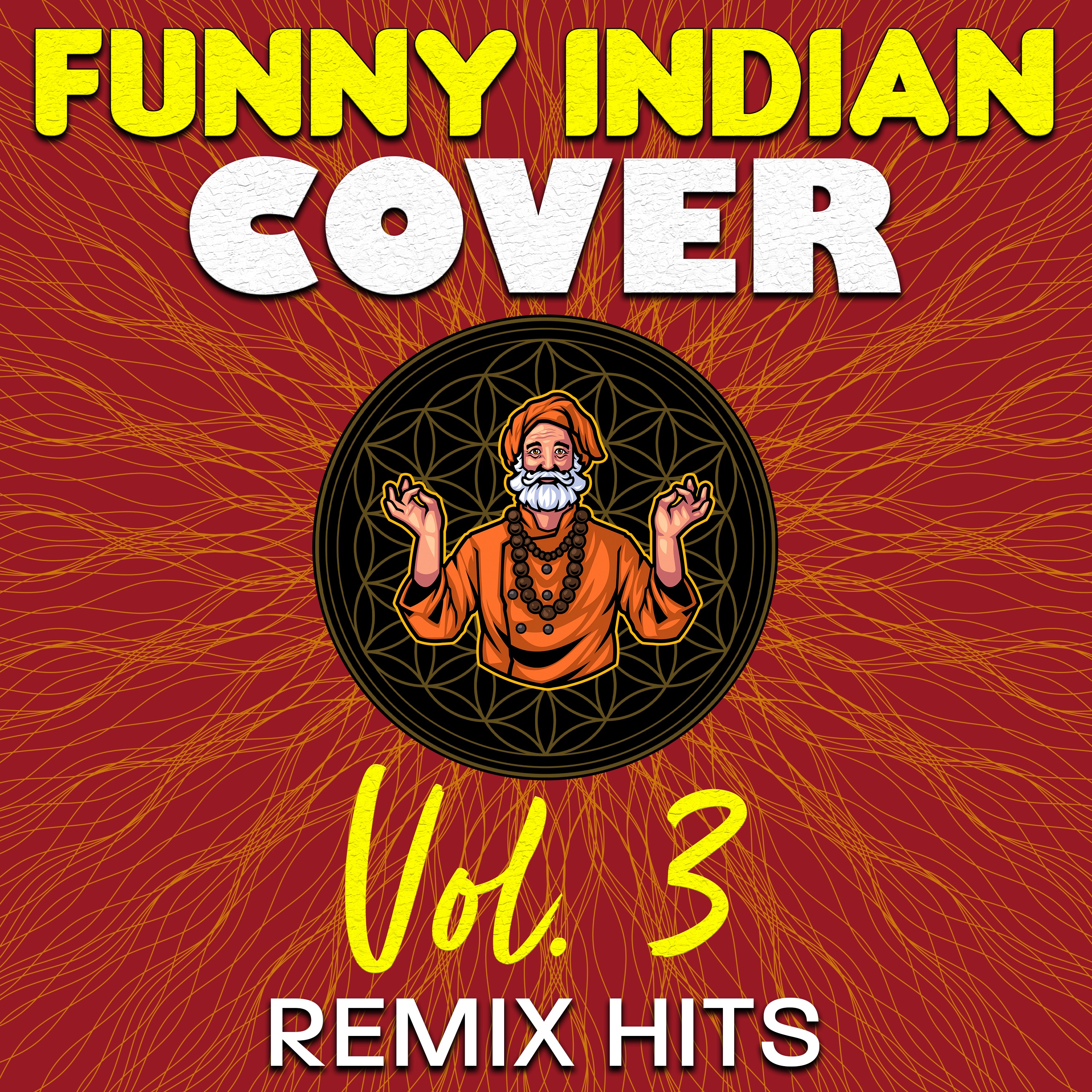 Funny Indian Cover Remix Hits, Vol. 3 album cover