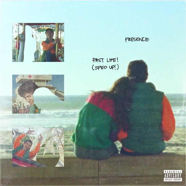 PAST LIFE! (SPED UP!) - Single album cover