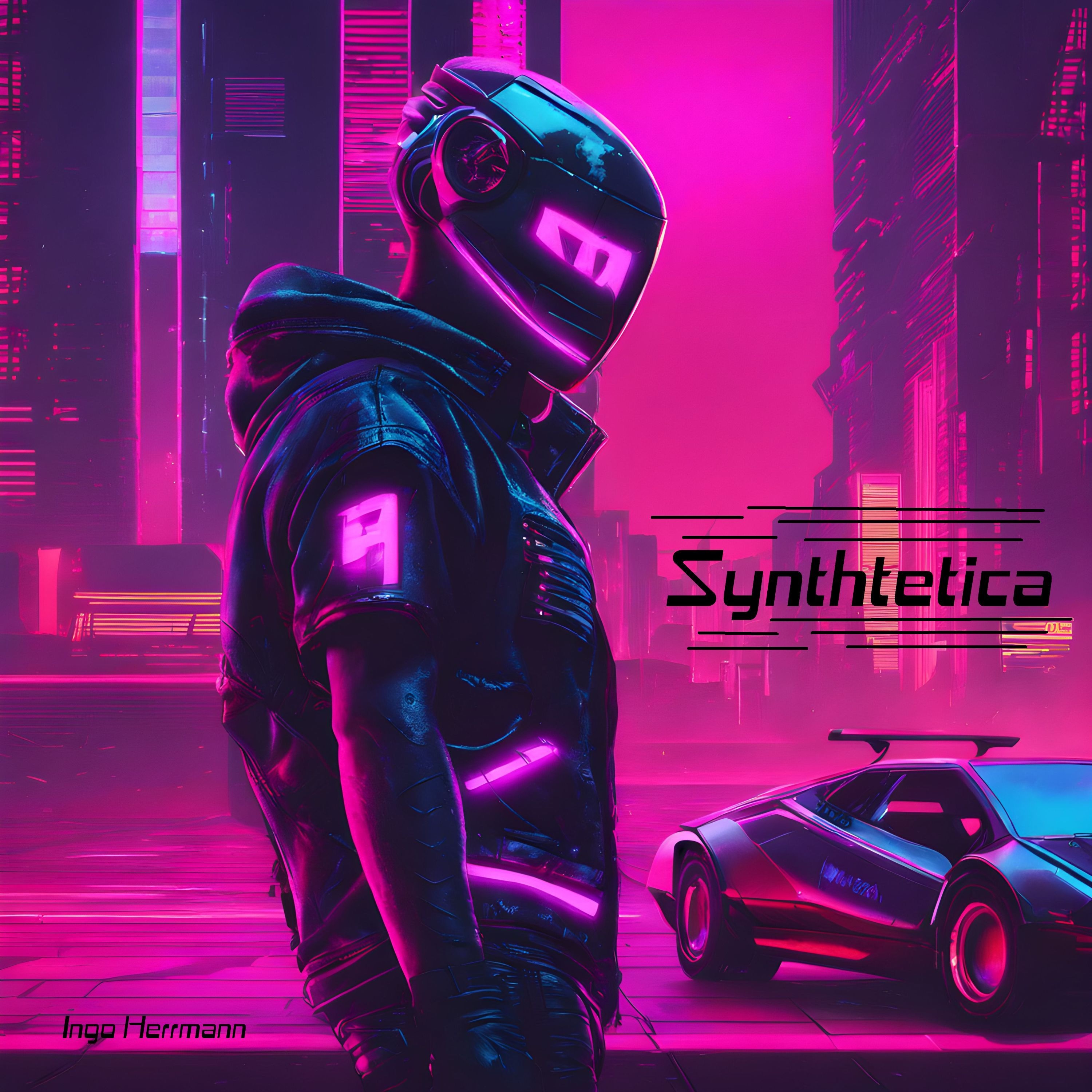 Synthtetica album cover